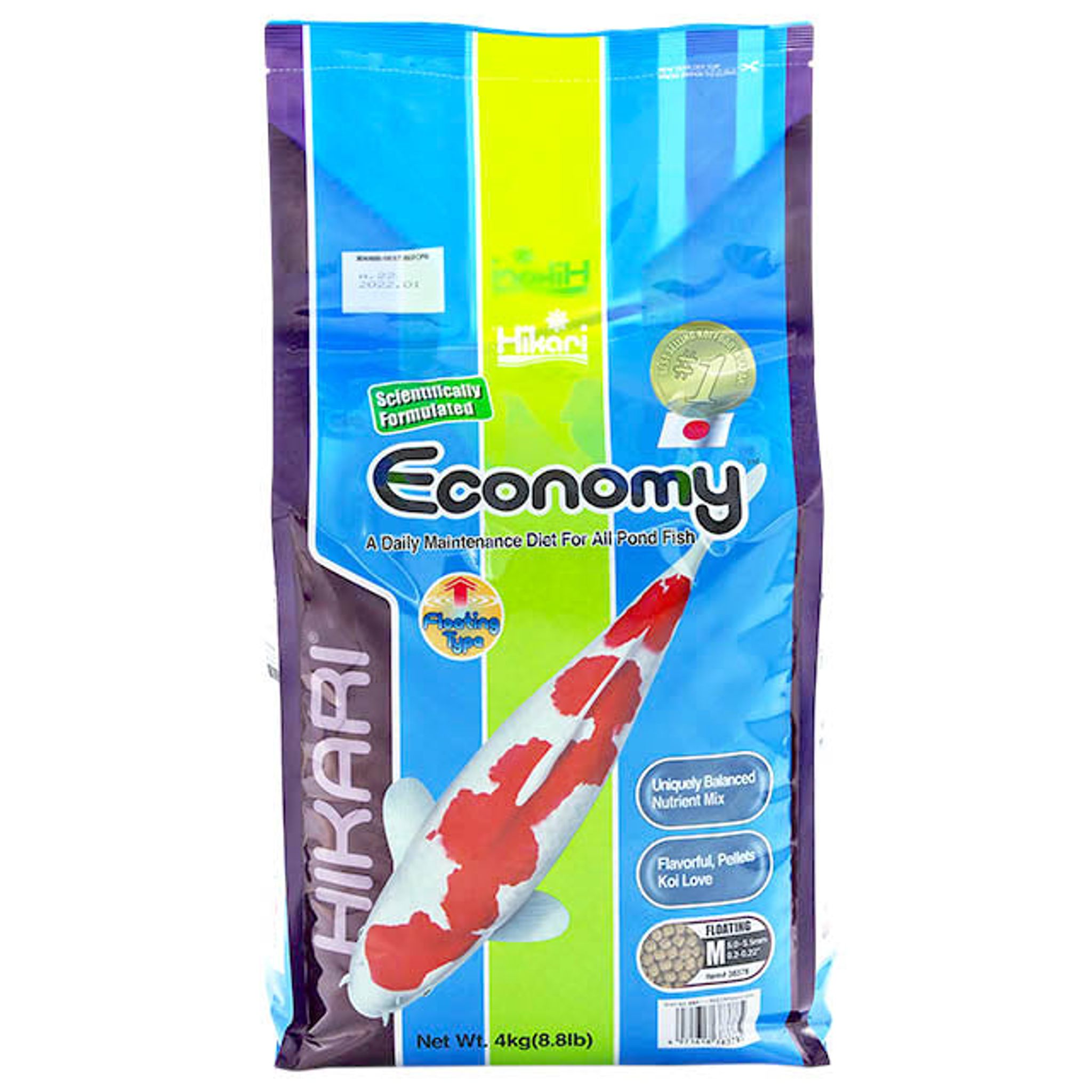 Hikari Economy Pellet 4kg M size