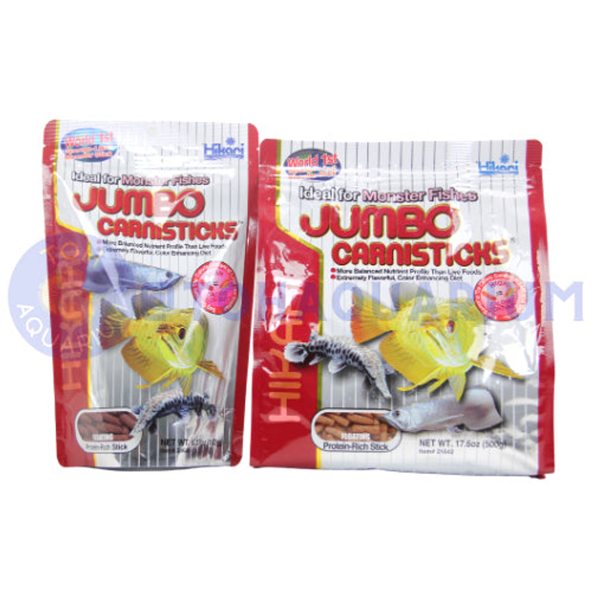 Hikari Jumbo CarniSticks (Options Available)