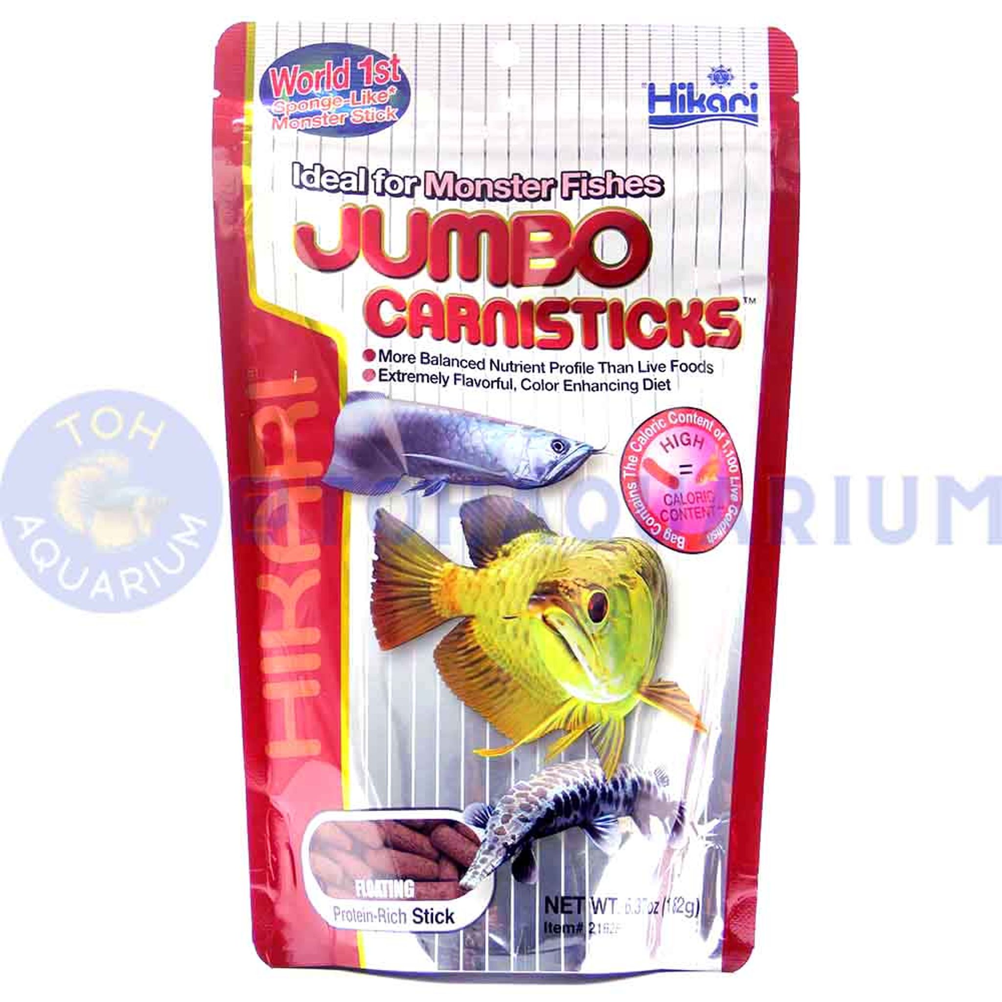 Hikari Jumbo CarniSticks (Options Available)