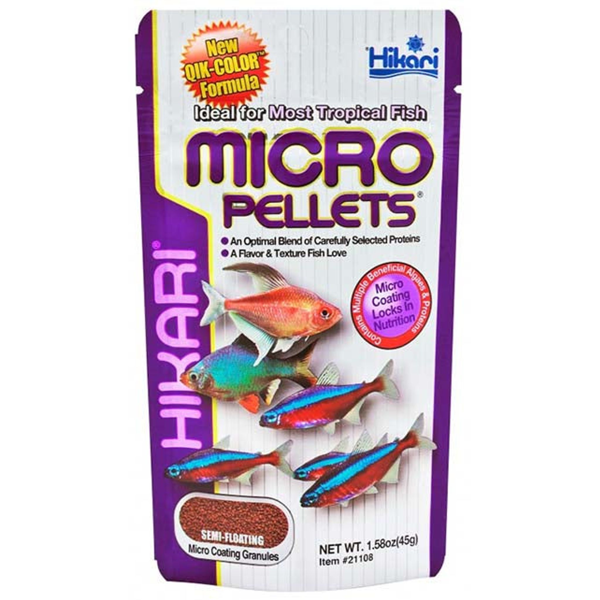 Hikari Micro Pellets 45g