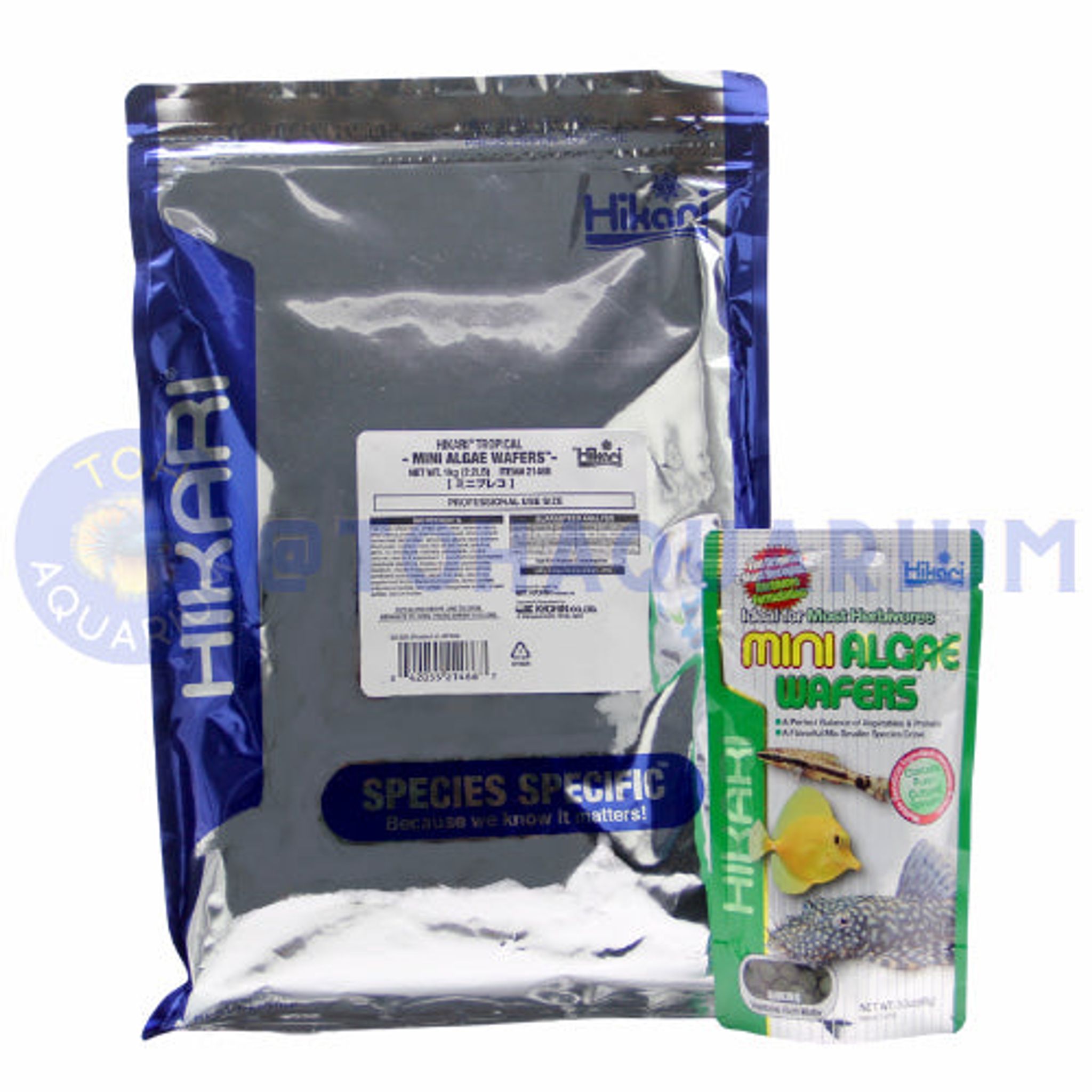 Hikari Mini Algae Wafers (Options Available)