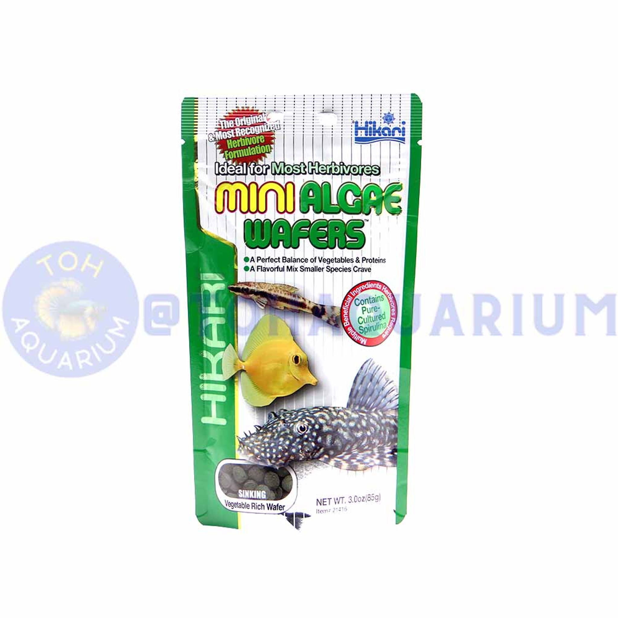 Hikari Mini Algae Wafers (Options Available)