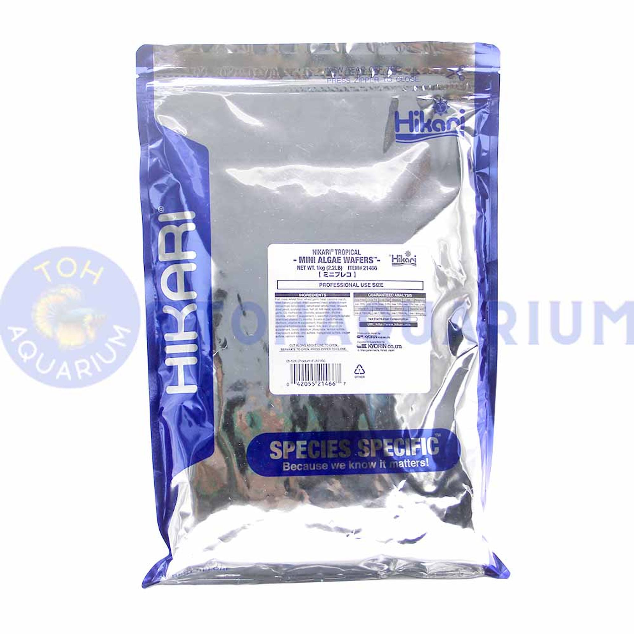Hikari Mini Algae Wafers (Options Available)