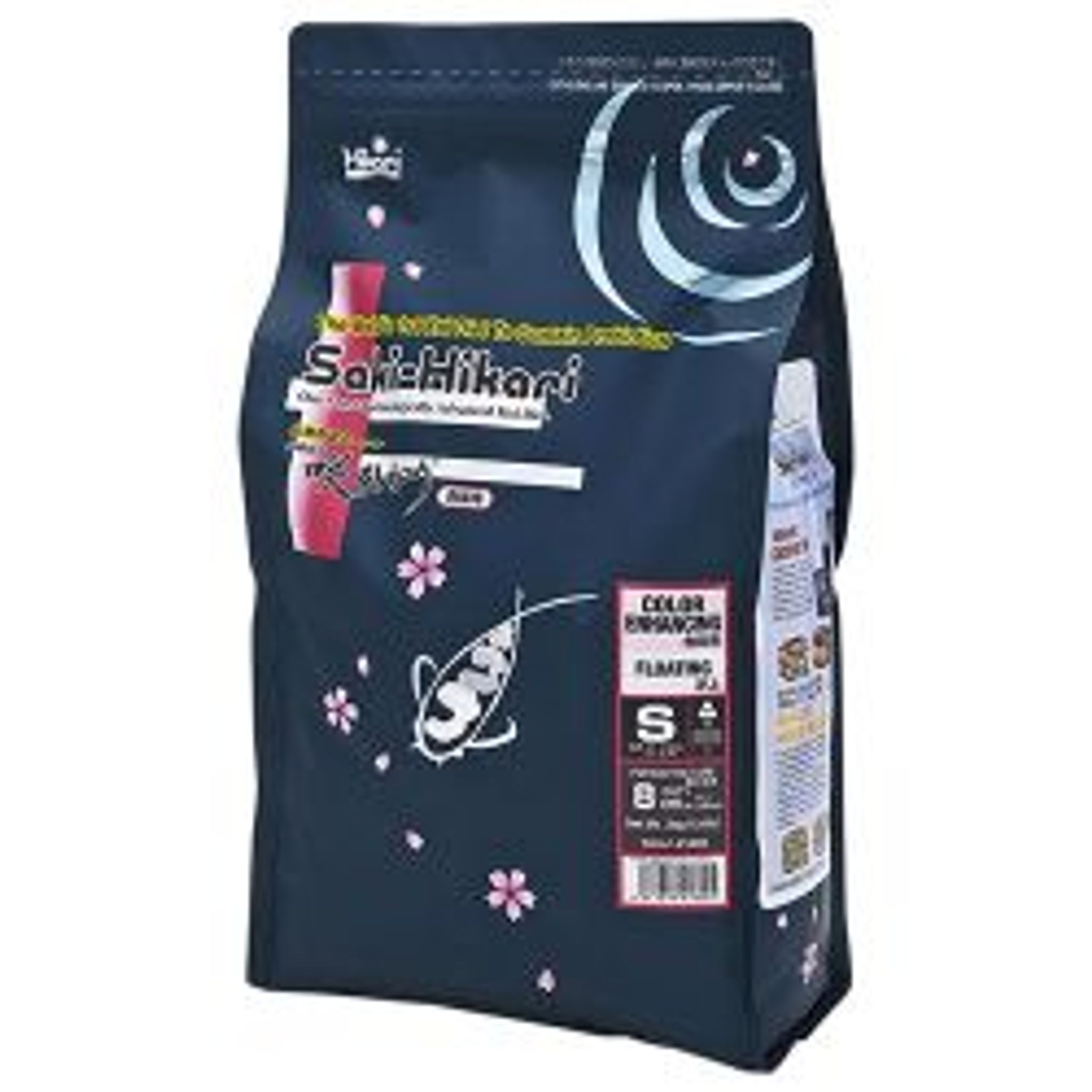 Hikari Saki Koi Colour Enhancing Floating S Pellet 2kg