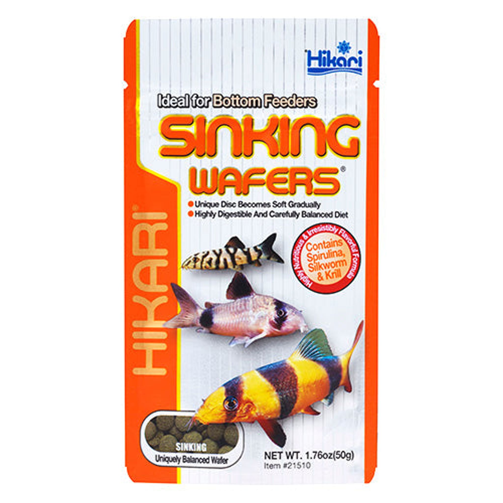 Hikari Sinking Wafers (Options Available)