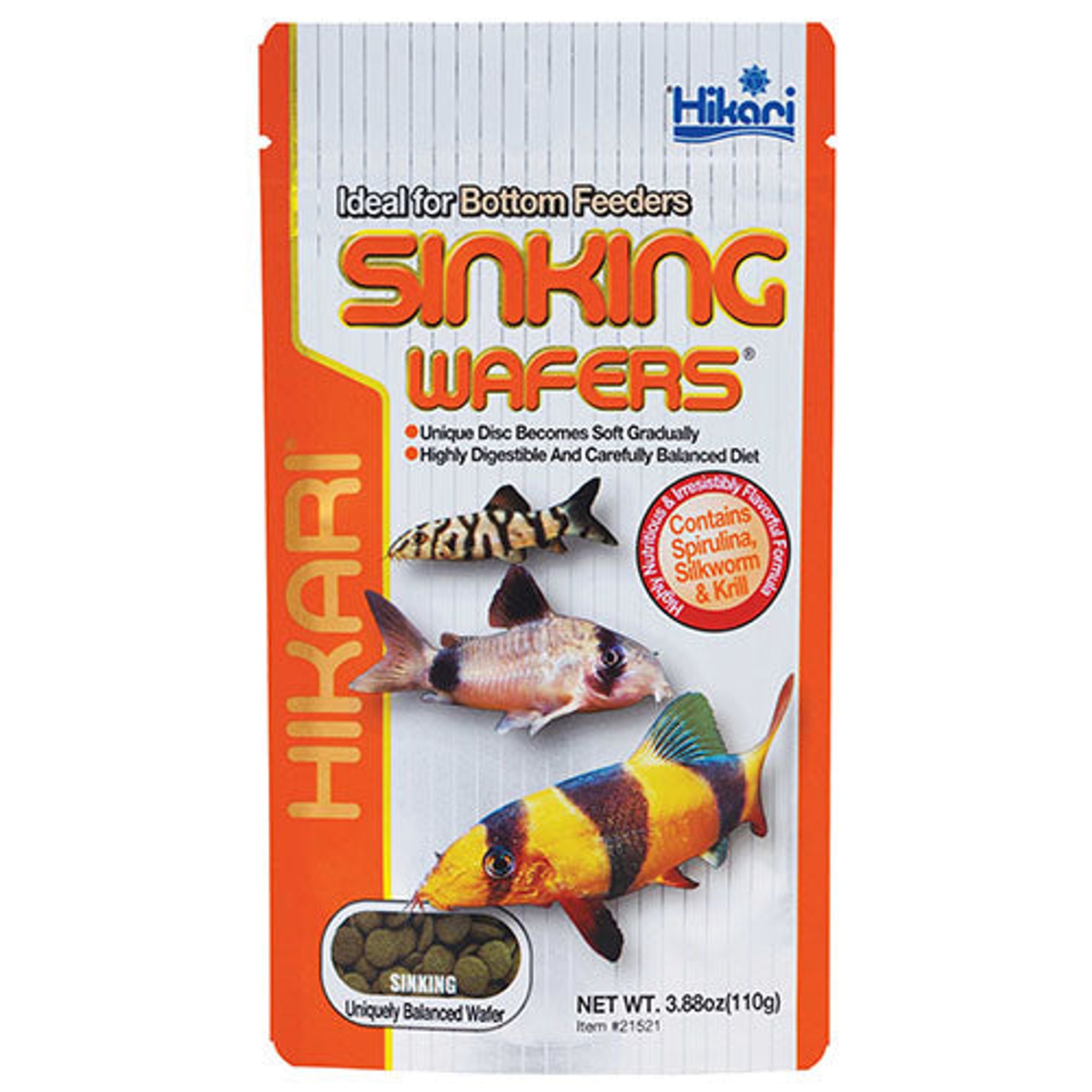 Hikari Sinking Wafers (Options Available)