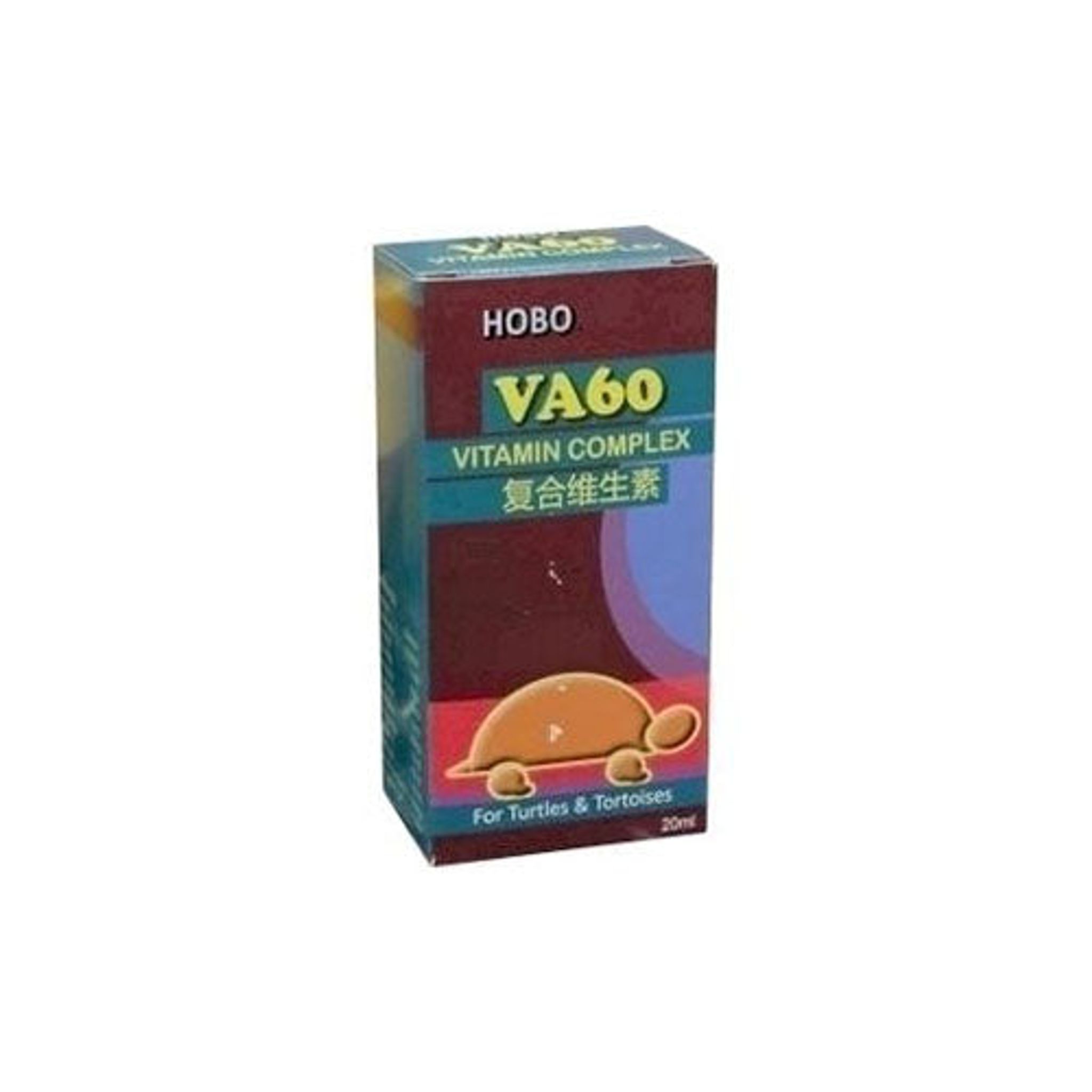 HOBO VA60 Turtle Vitamin Complex 20ml