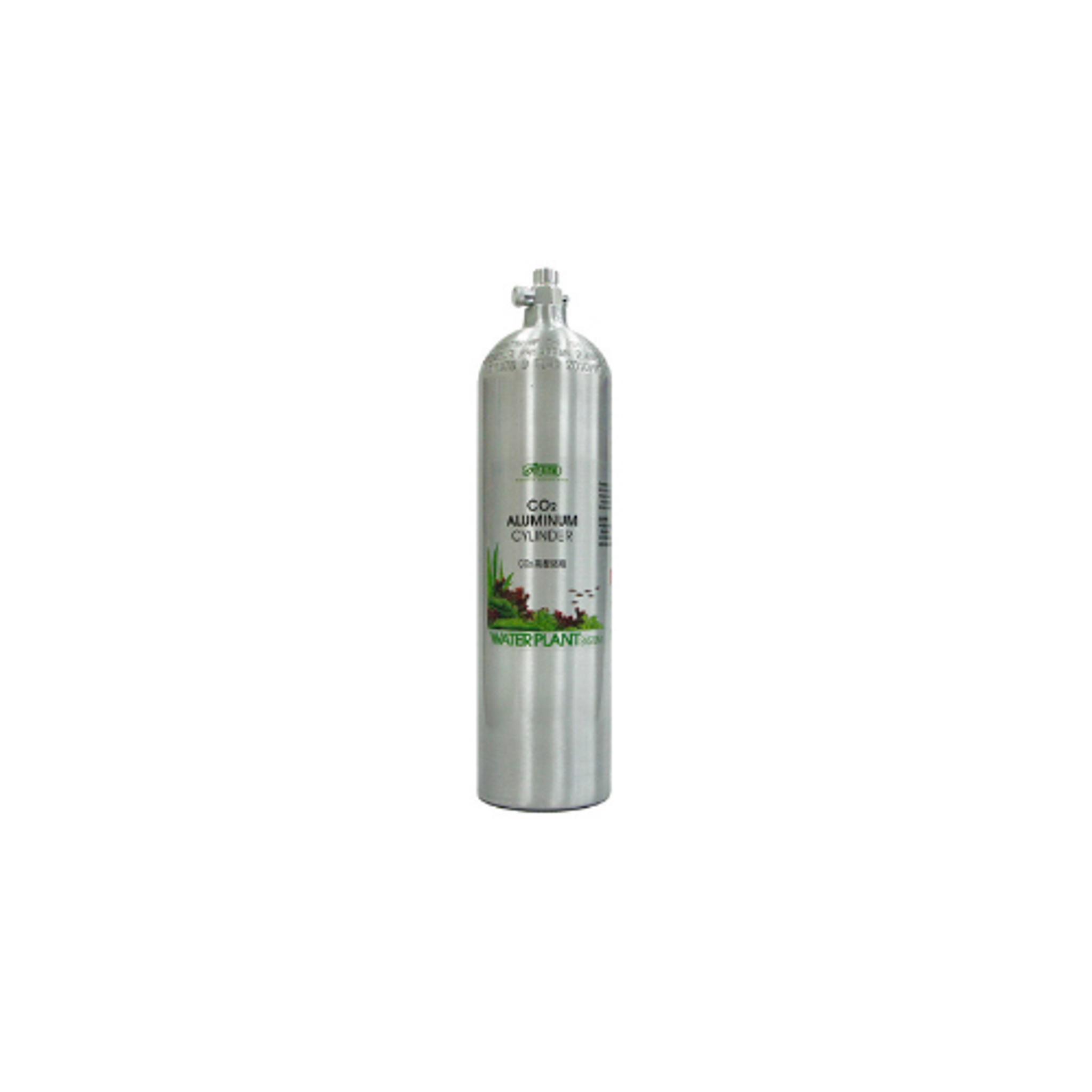 ISTA Aluminium Co2 Cylinder 3L Top Mount