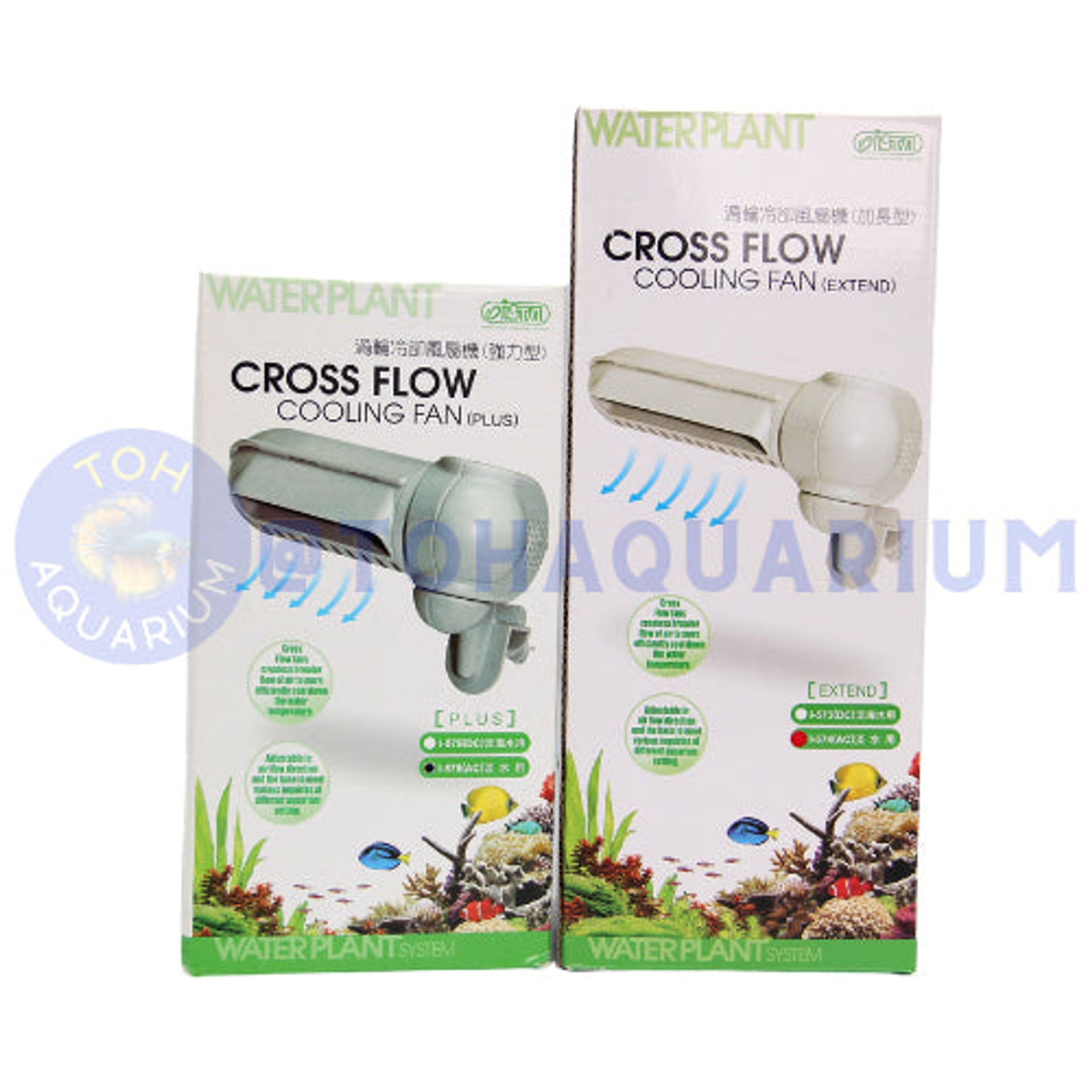 Ista Cross Flow Cooling Fan (Options Available)