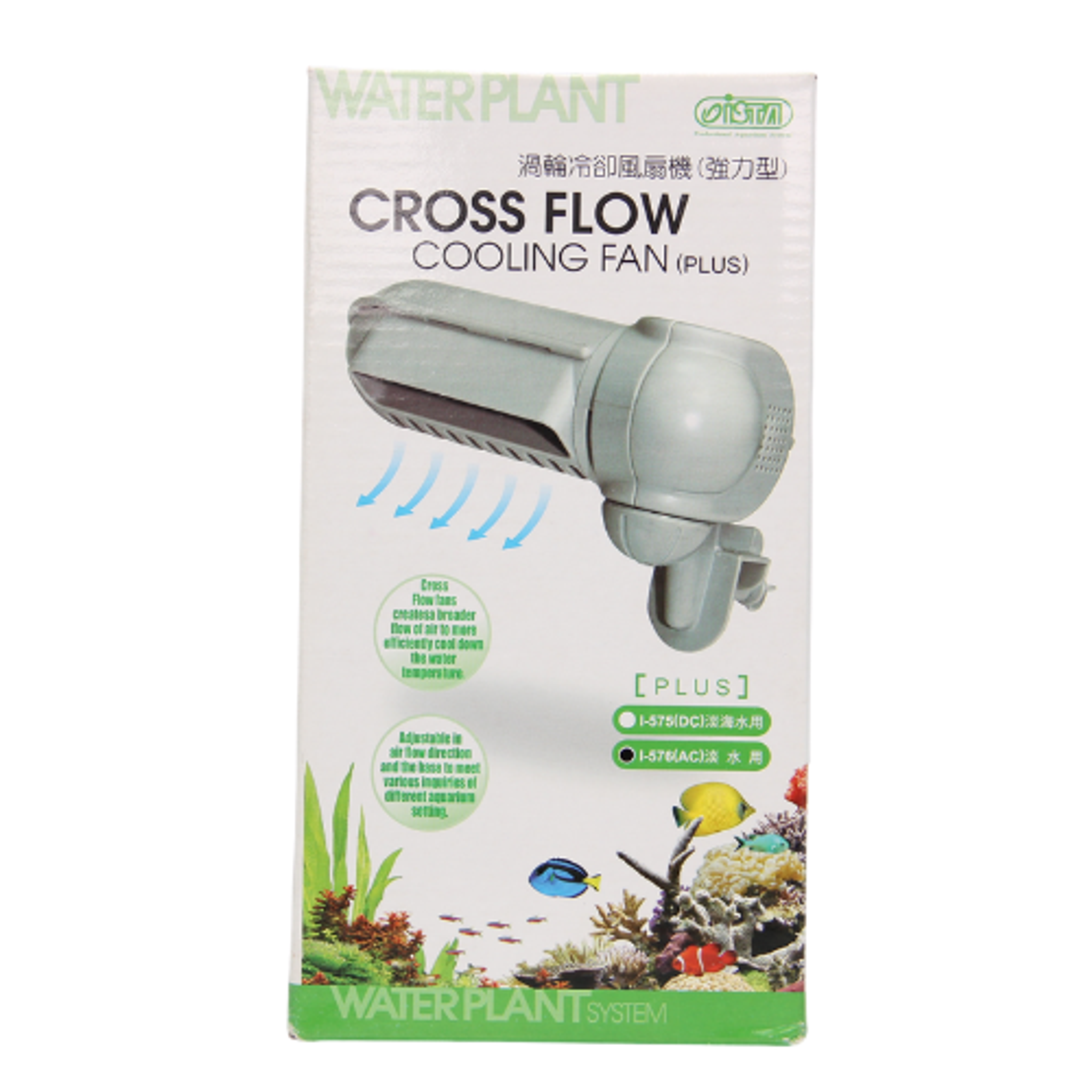 Ista Cross Flow Cooling Fan (Options Available)