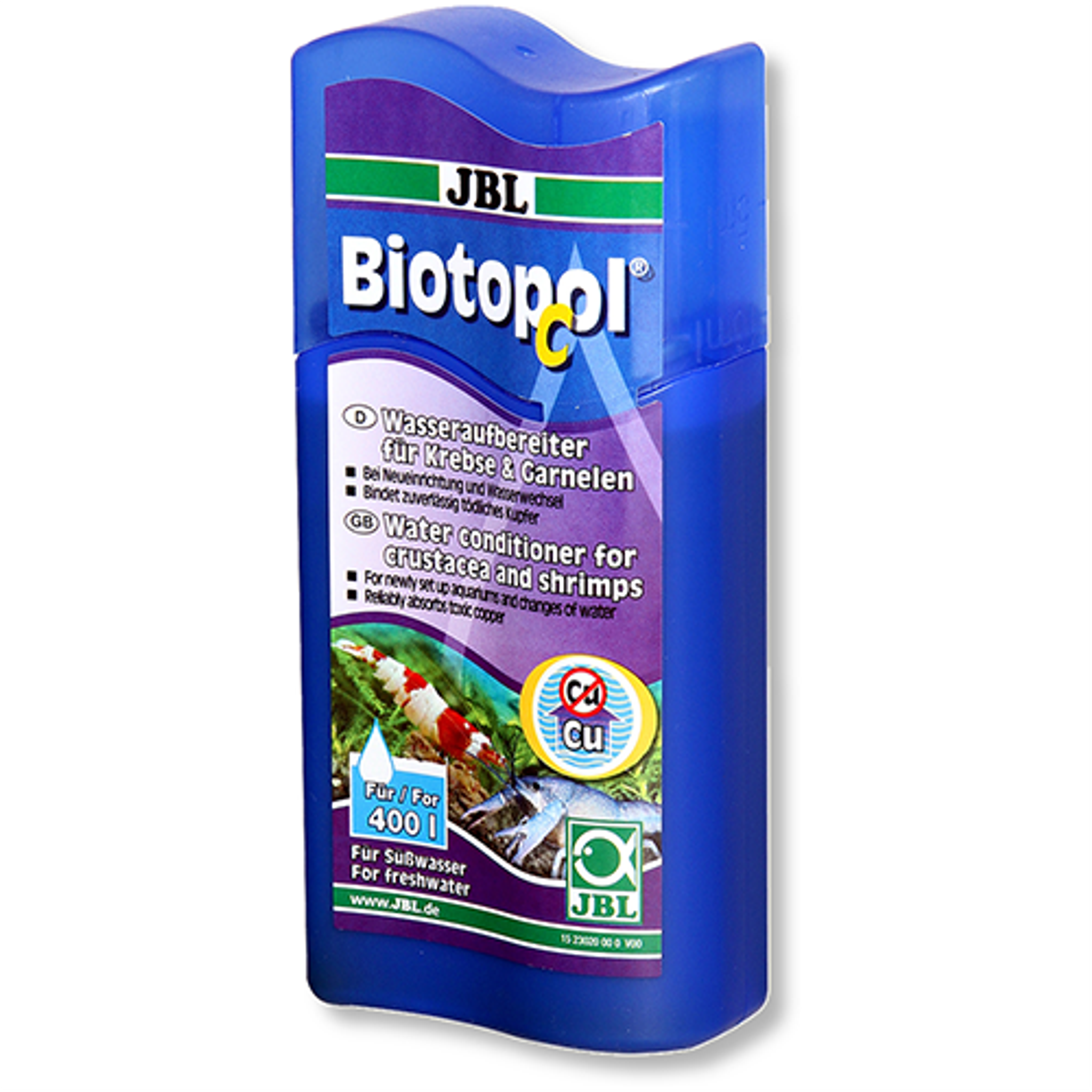 JBL Biotopol C for crustaceans 100ml