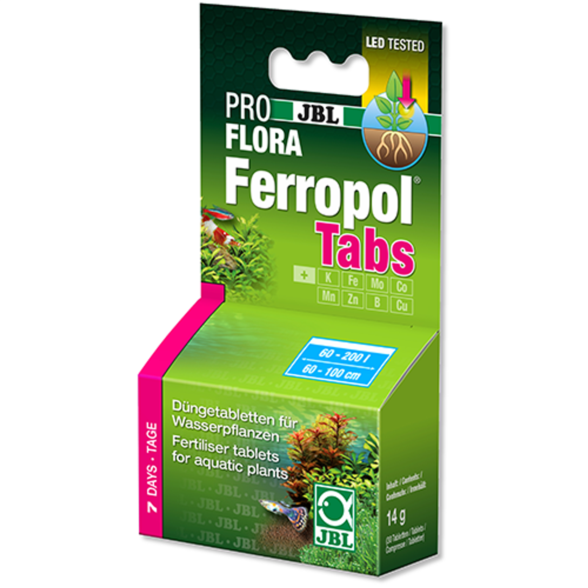 JBL Ferrotabs 30 Tablets