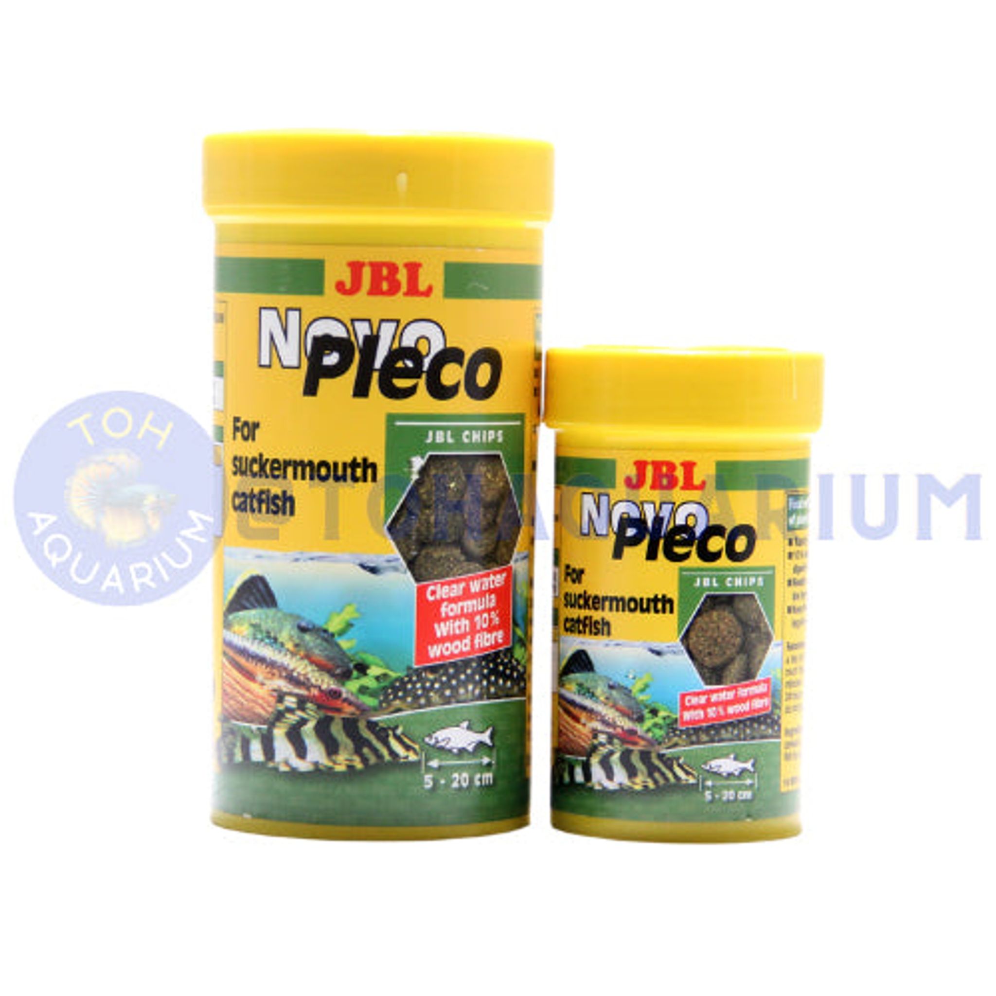 JBL Novo Pleco (Options Available)