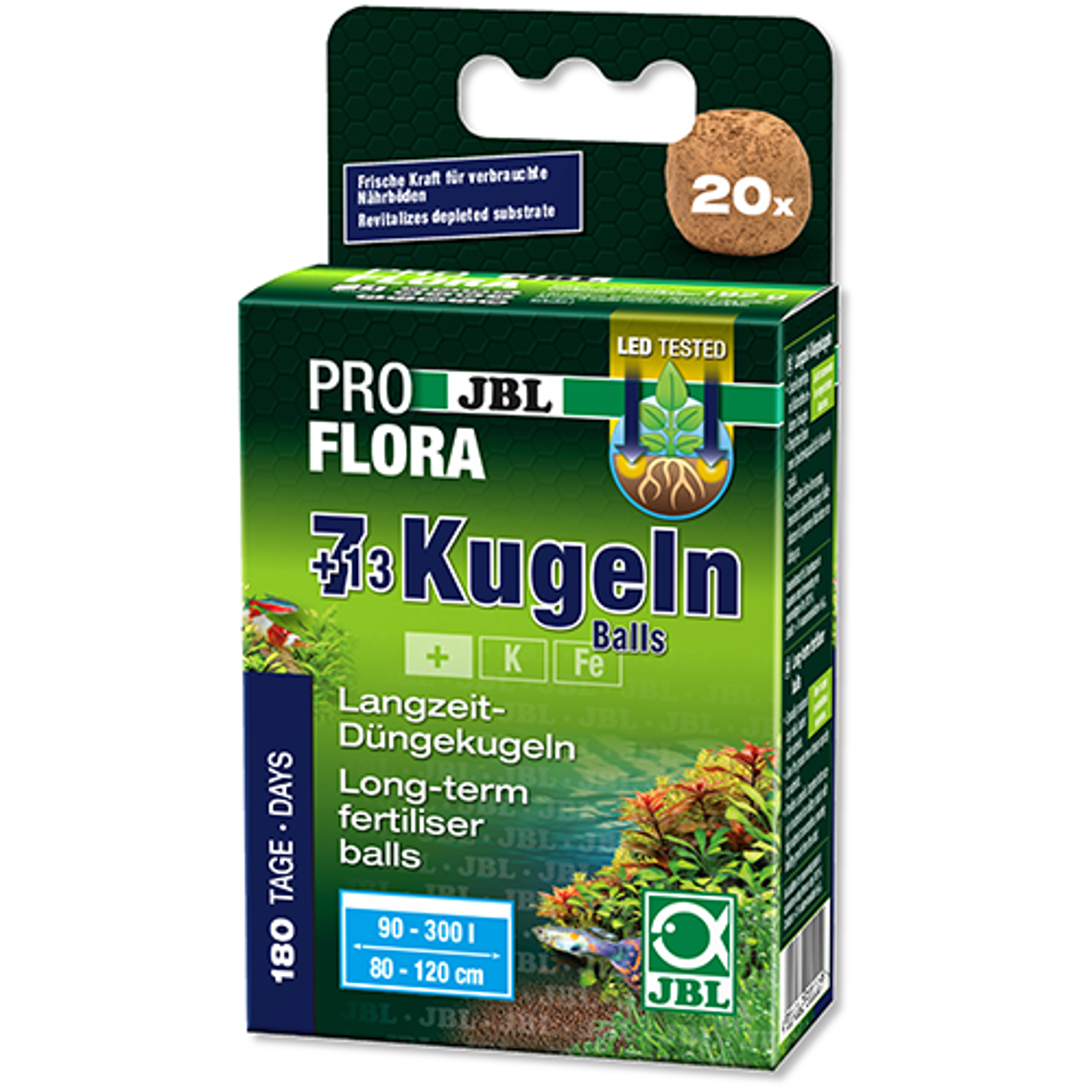 JBL Pro Flora 7+13 Kugeln