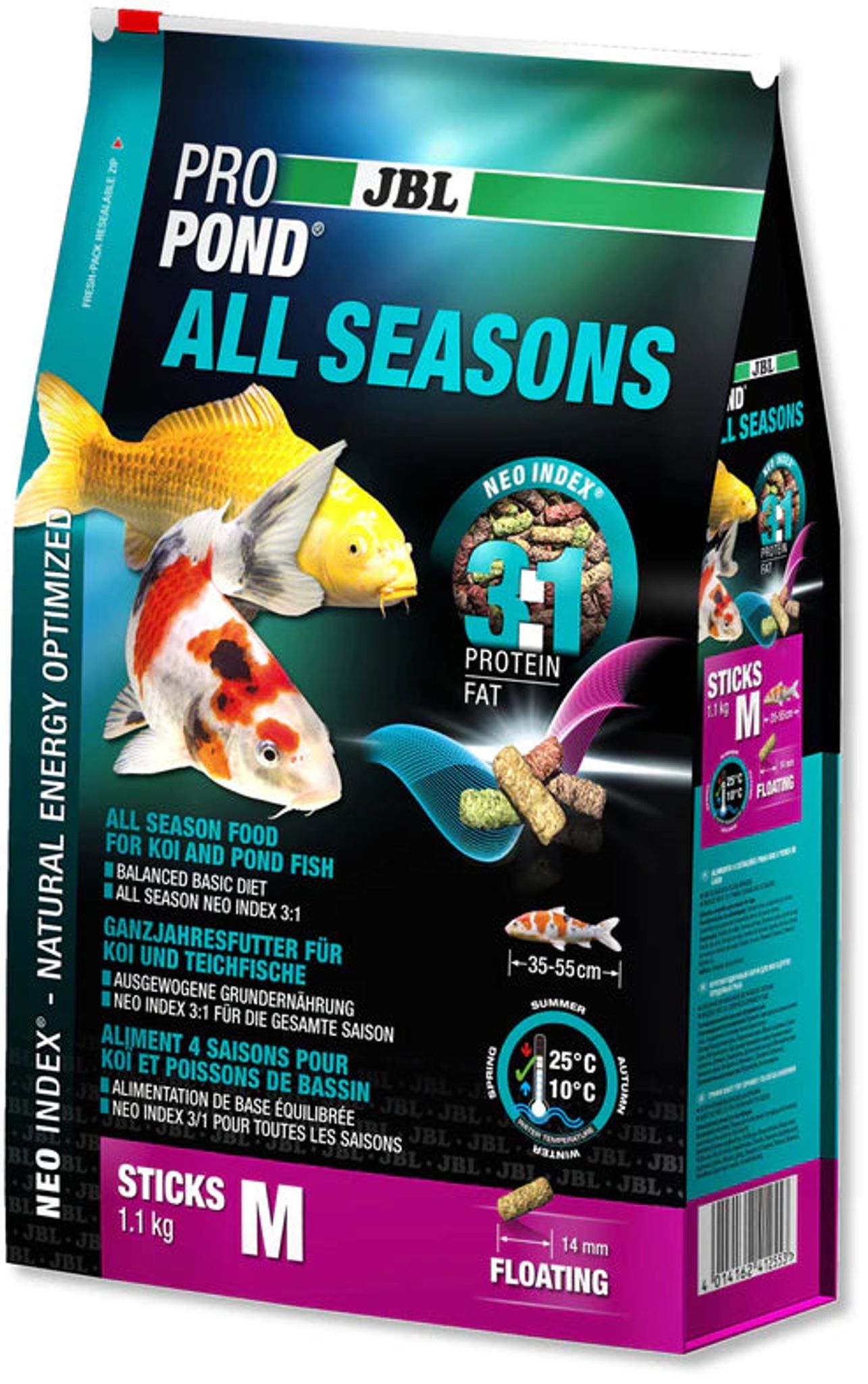 JBL Pro Pond All seasons (1.1kg / 5.8kg)