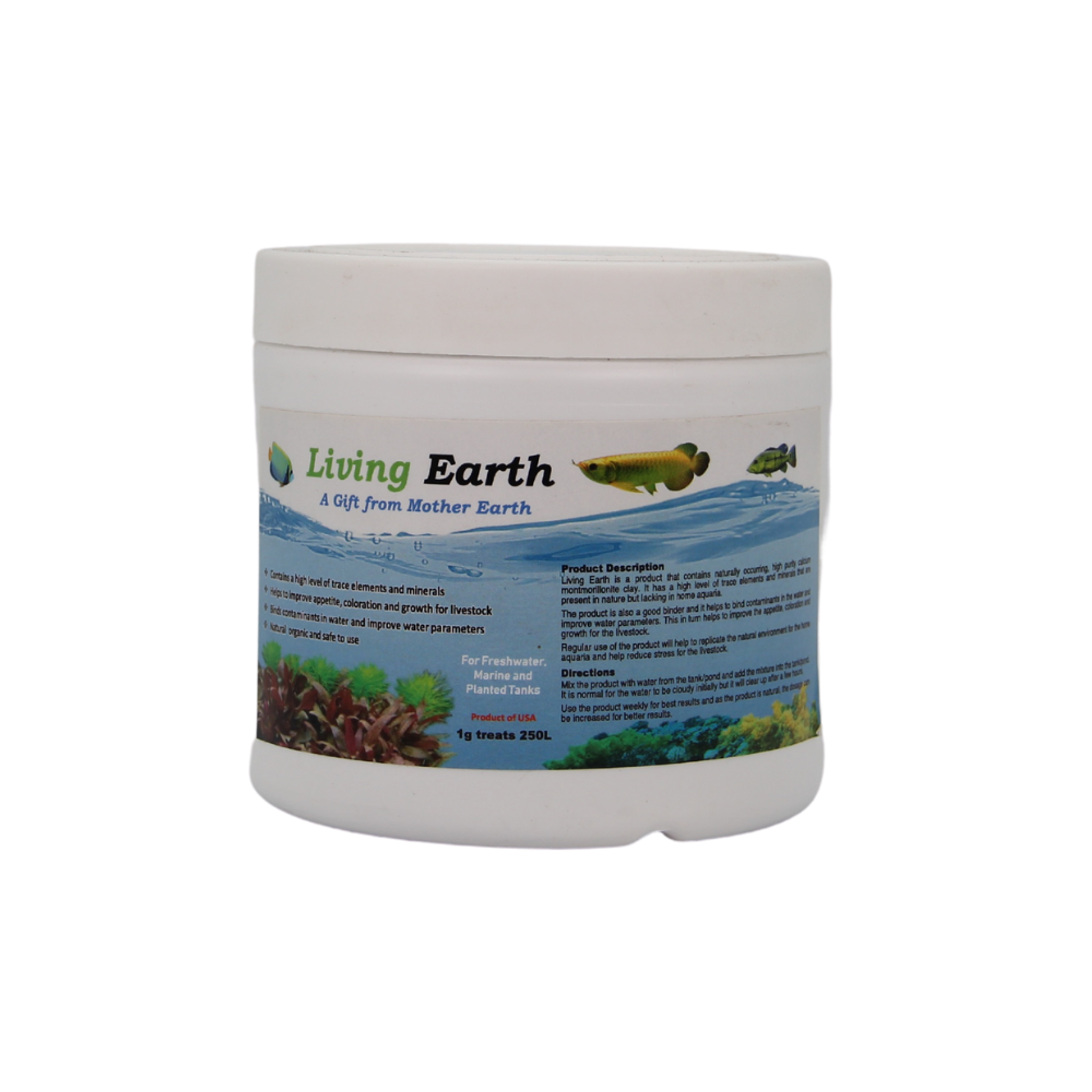Living Earth 500g