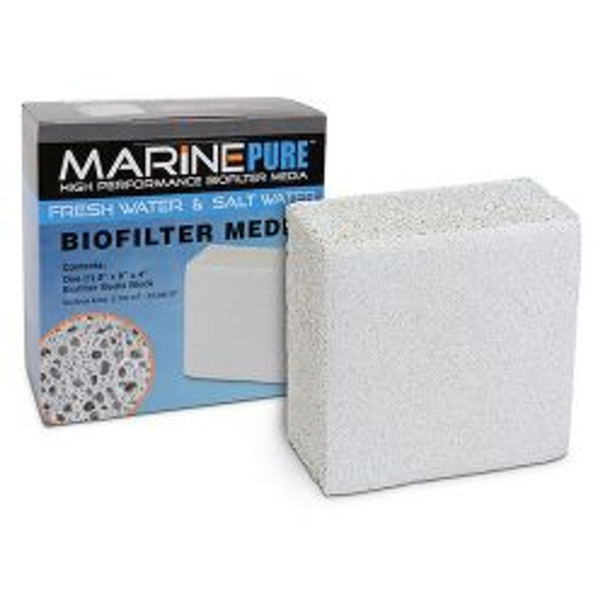 Marine Pure Block 8x8x4"