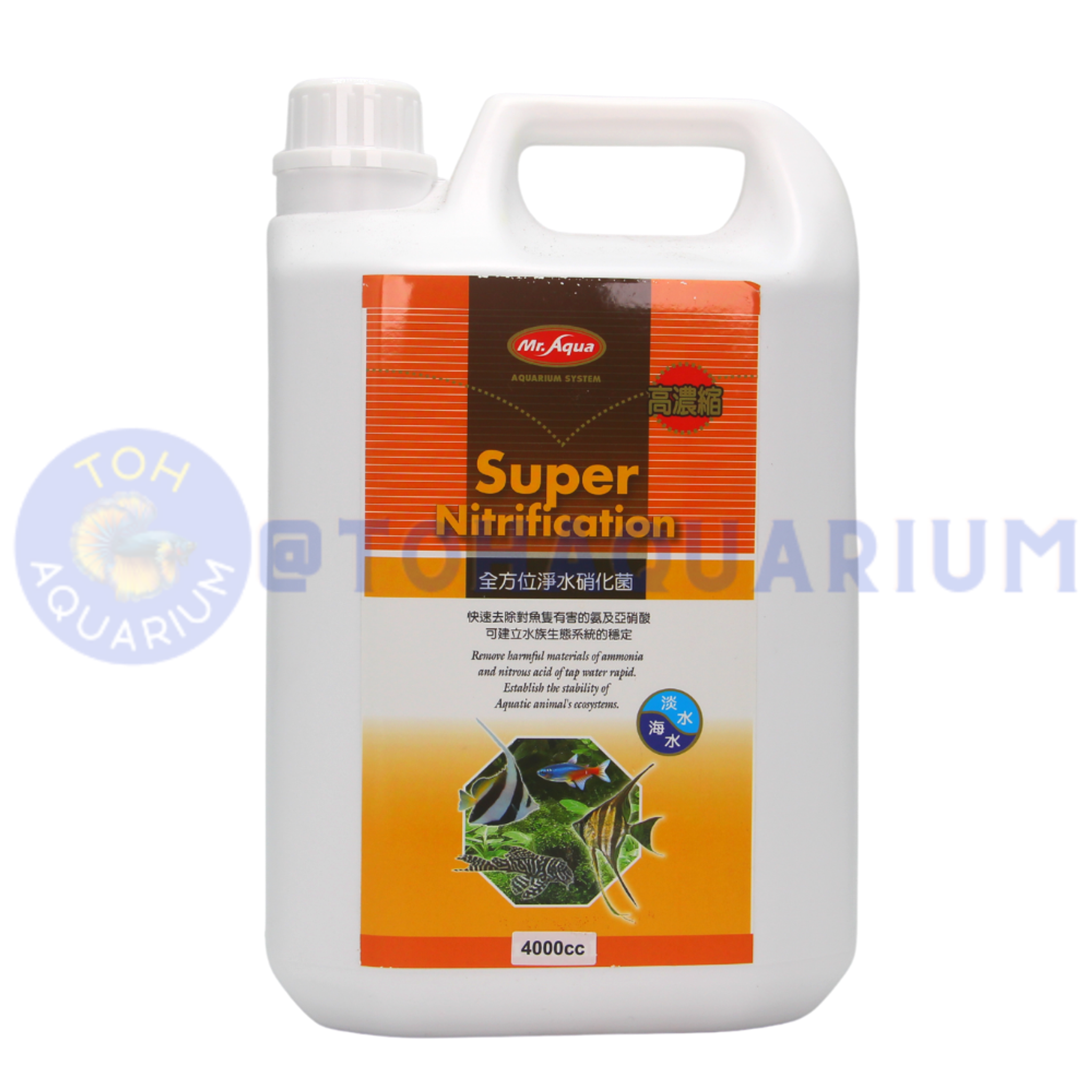 Mr Aqua Super Nitrification Bacteria 4L