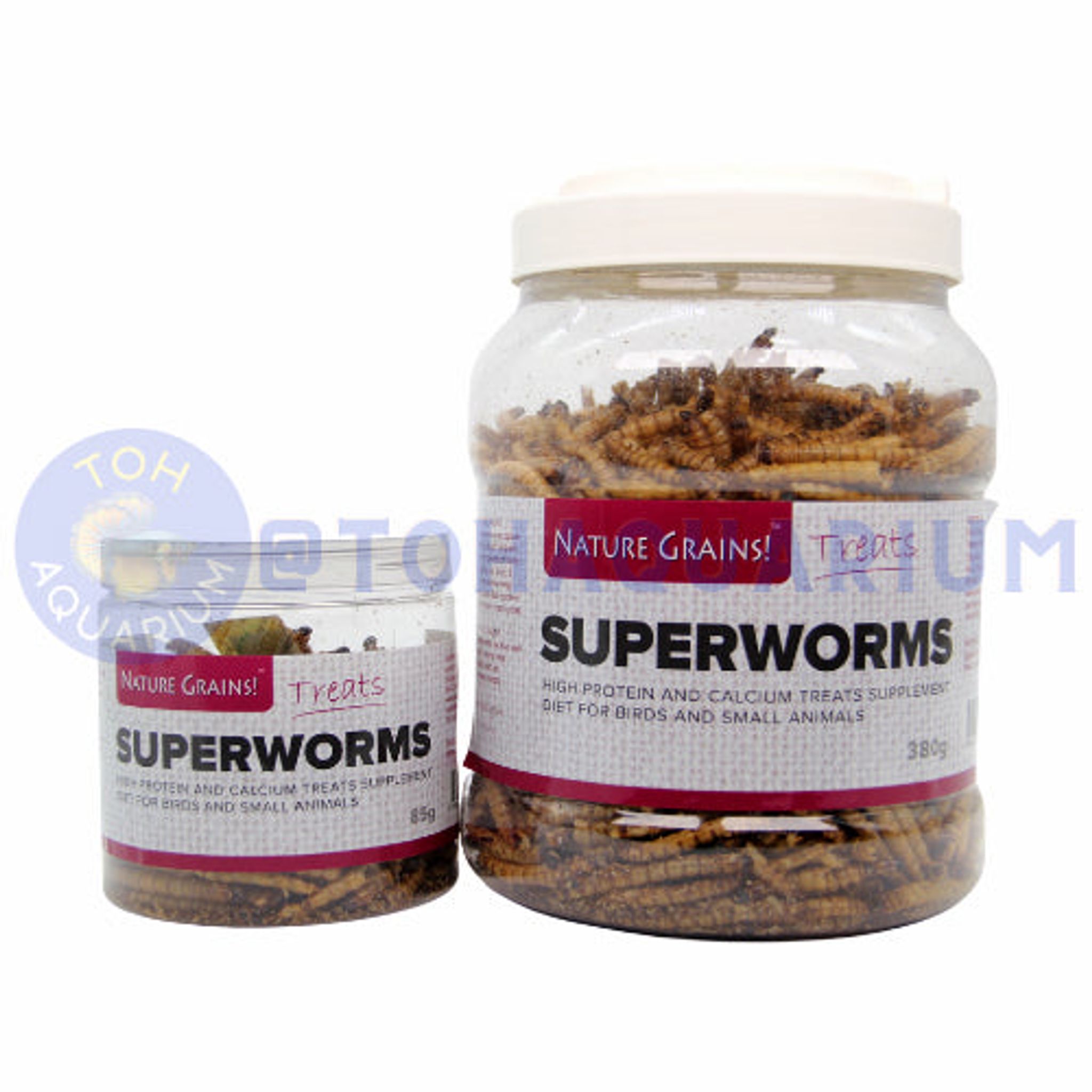 Nature Grains Super Worm (Options Available)