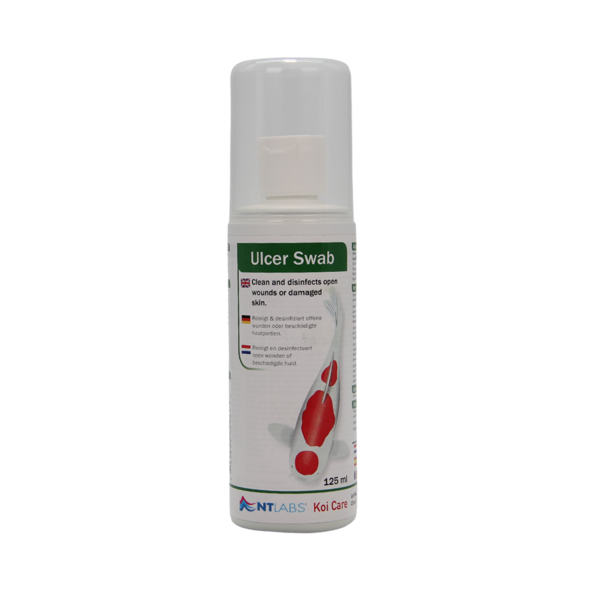 NT Labs Koi Care Ulcer Swab 125ml