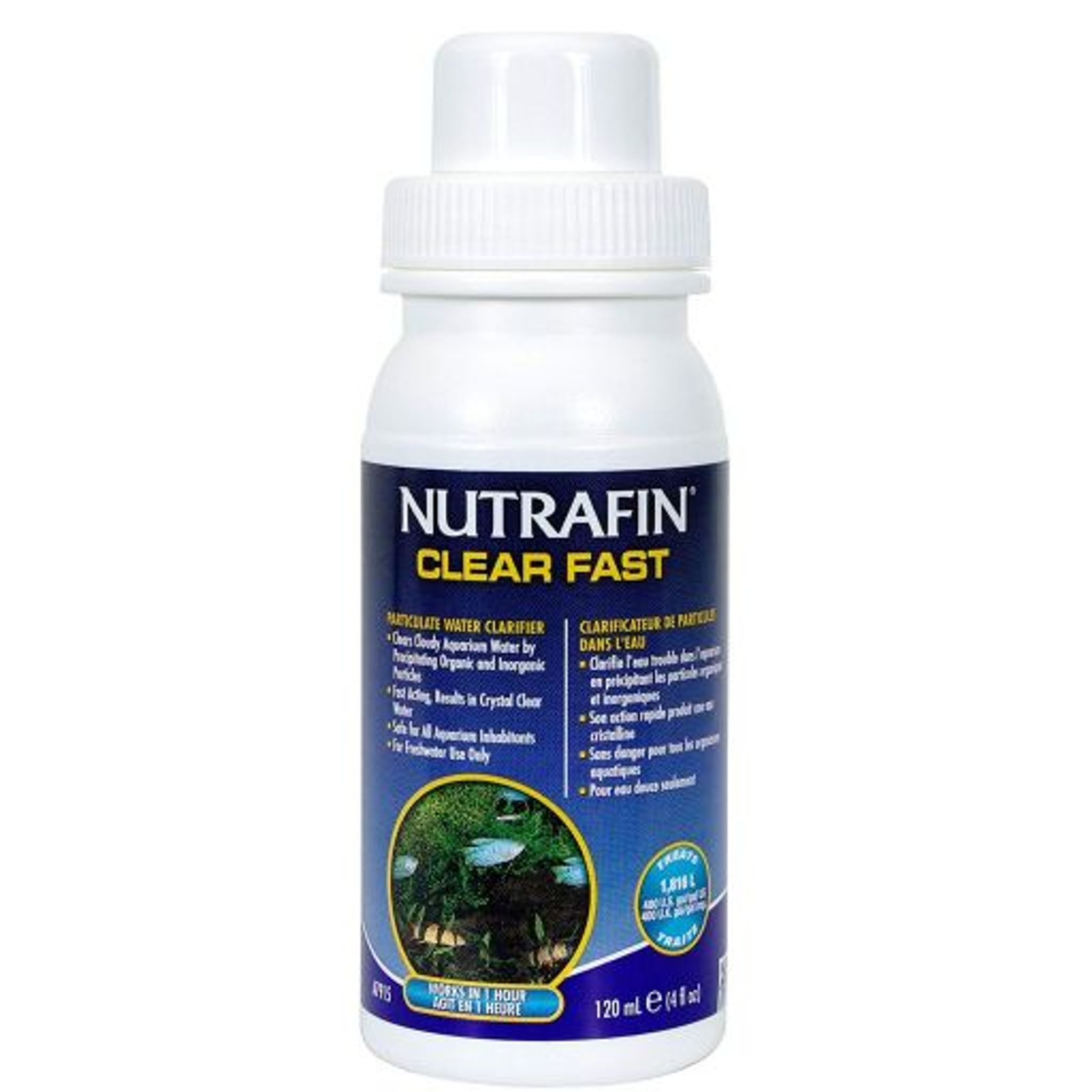 Nutrafin Clear Fast 120ml