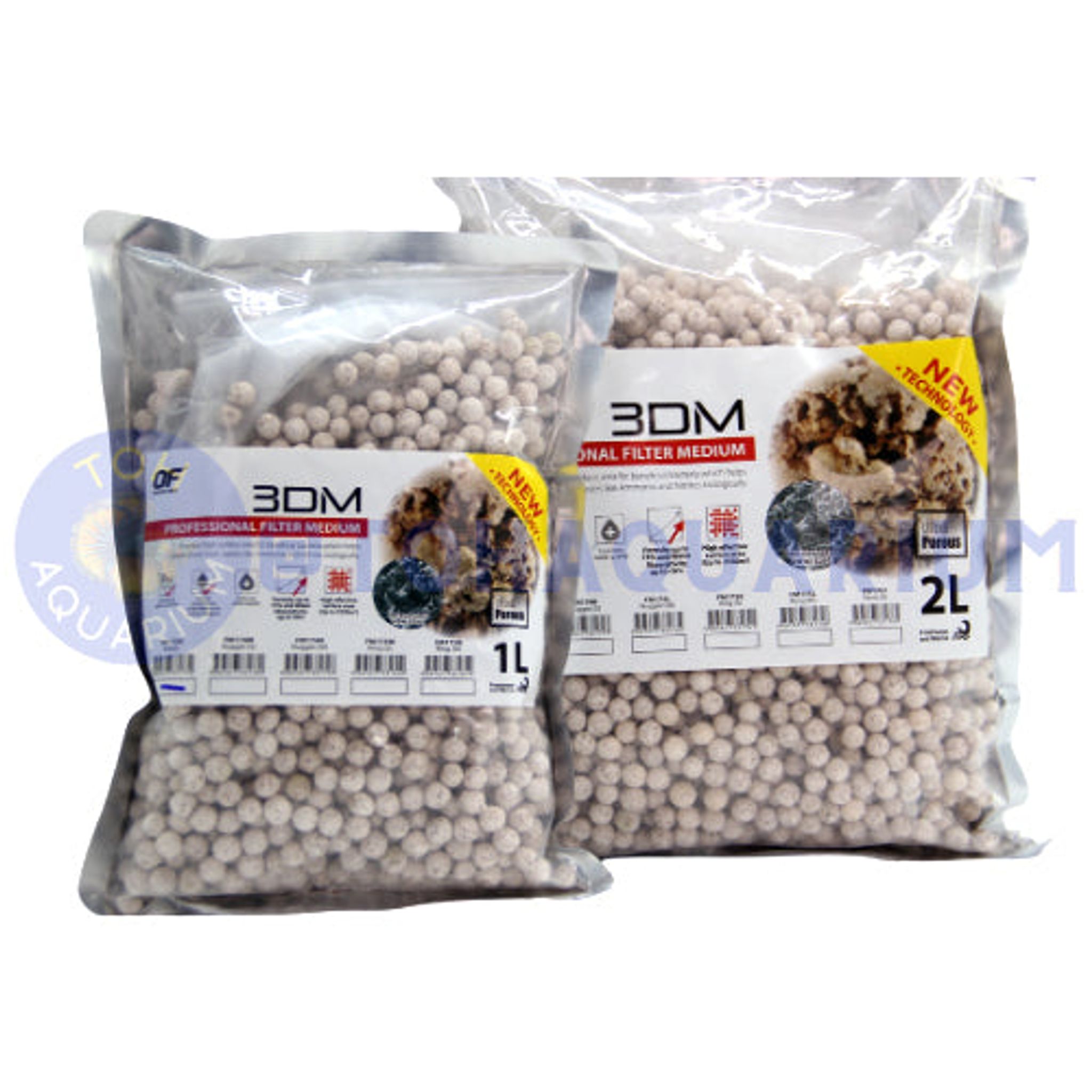 Ocean Free 3DM Beads (Options Available)
