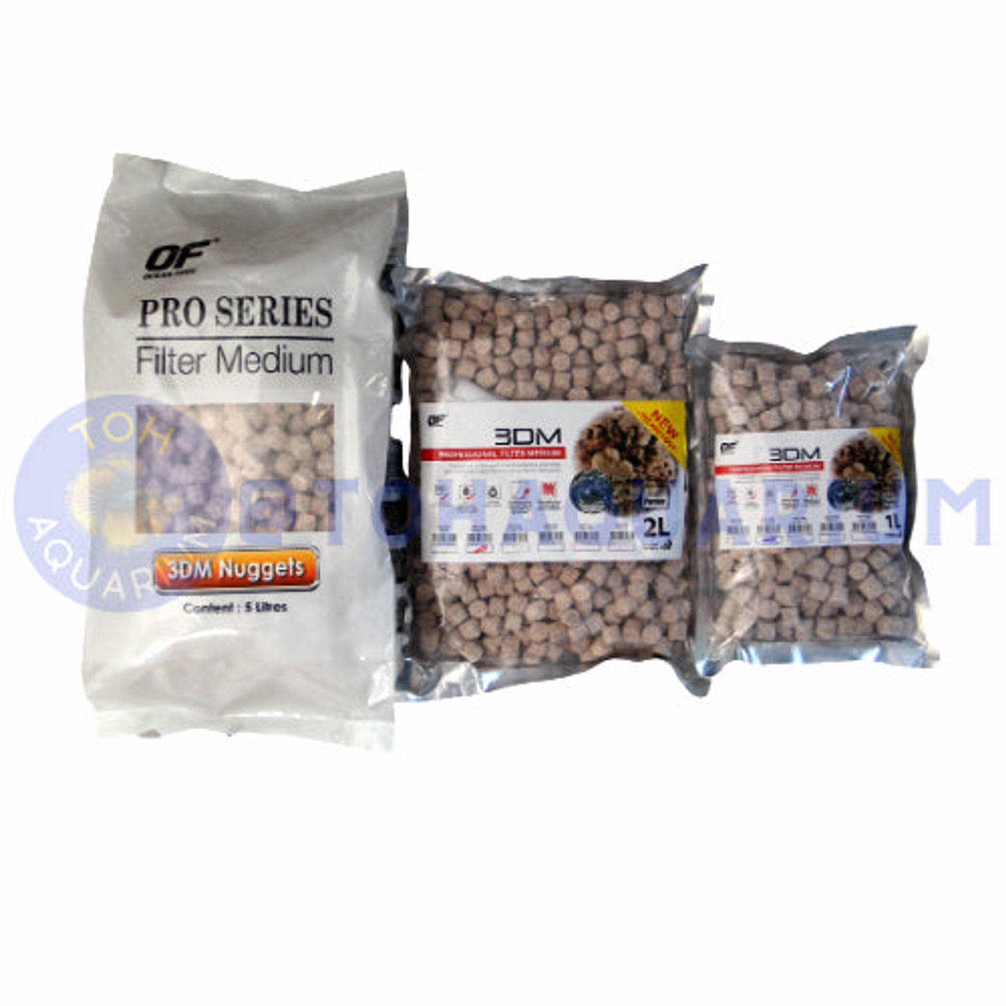 Ocean Free 3DM Nuggets Small (Options Available)
