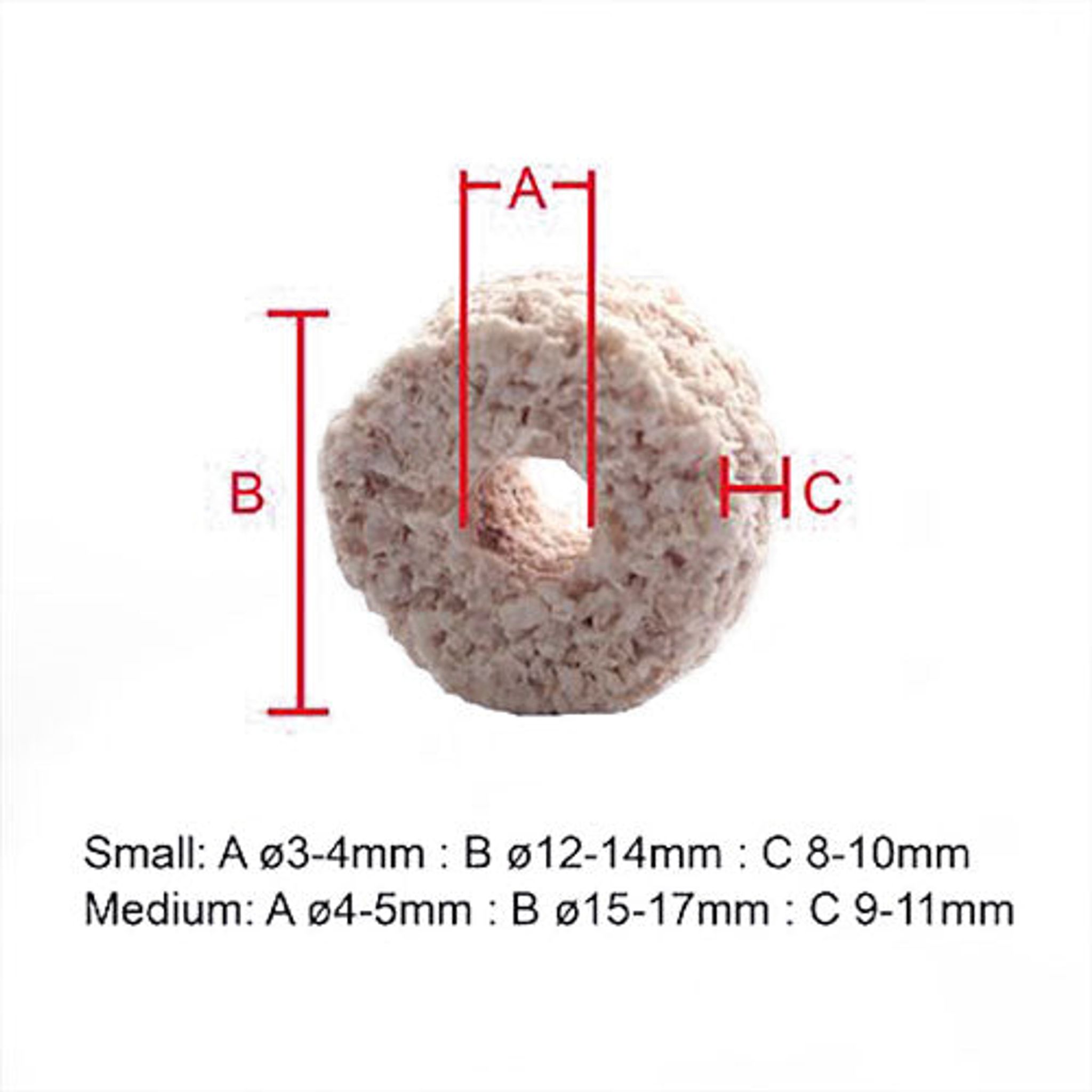 Ocean Free 3DM Ring M (Options Available)