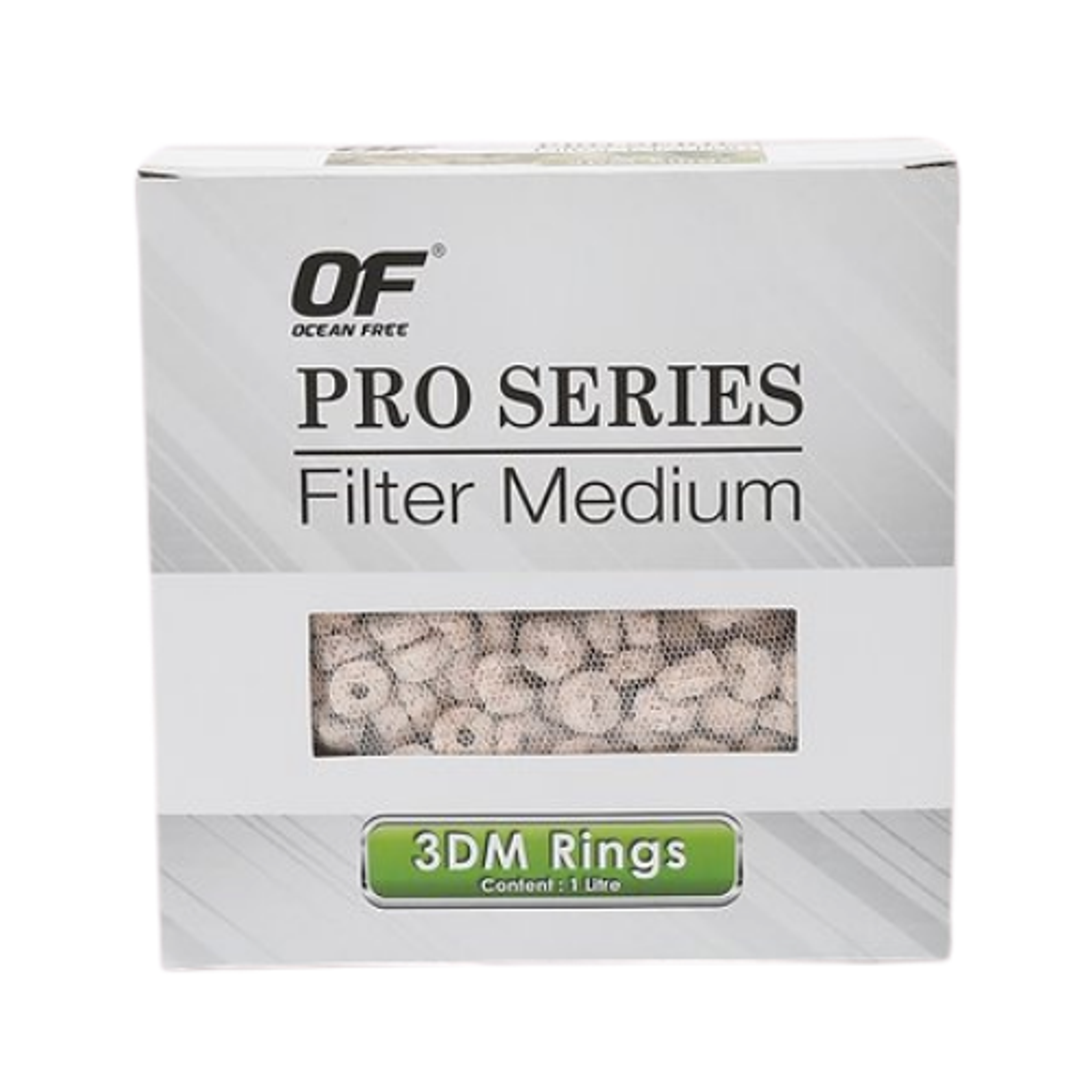 Ocean Free 3DM Ring S (Options Available)