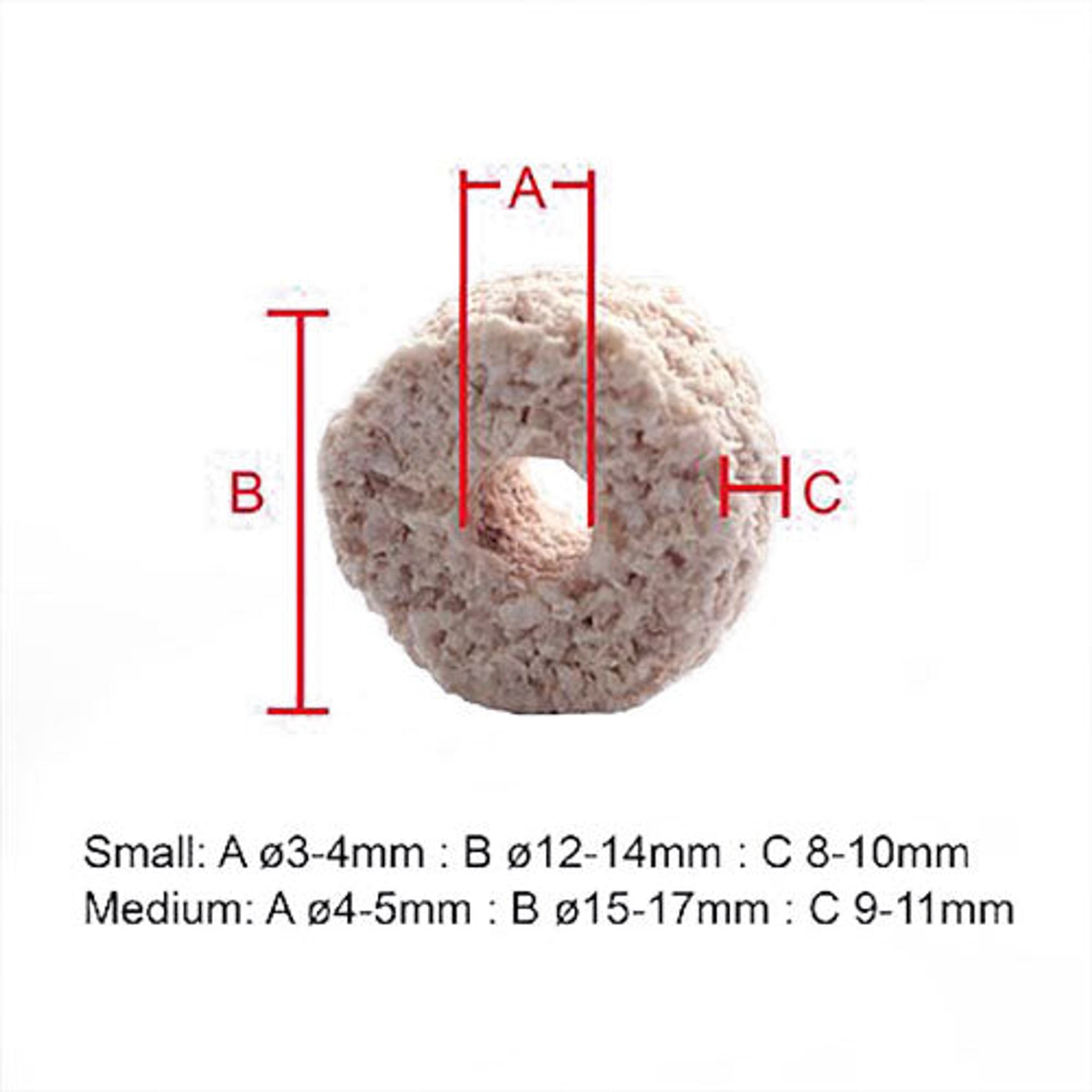 Ocean Free 3DM Ring S (Options Available)