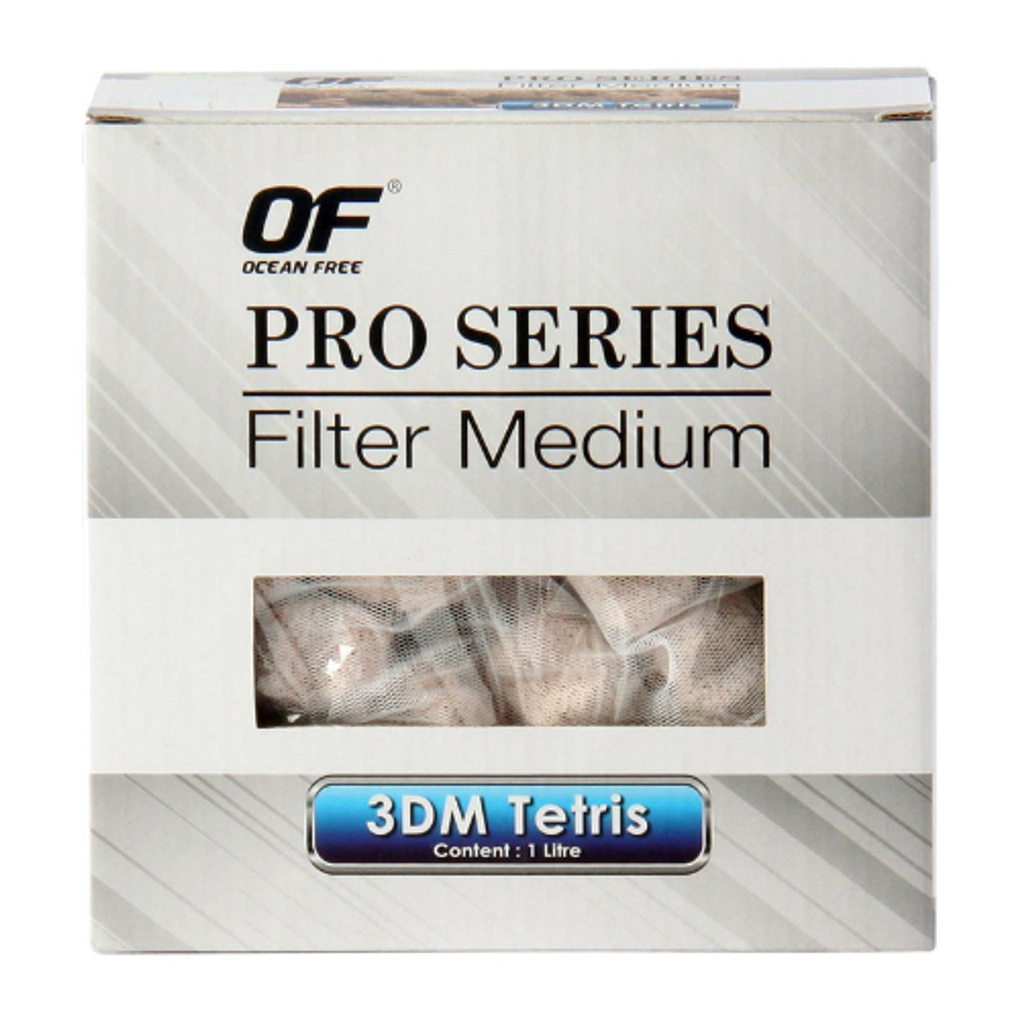 Ocean Free 3DM Tetris (Options Available)