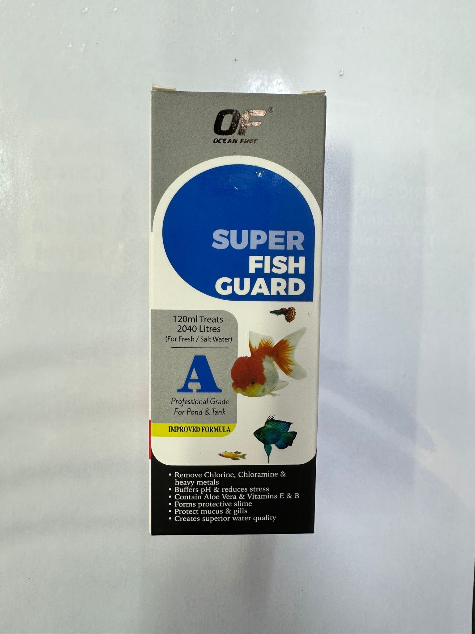 Ocean Free 'A' Super Fish Guard 120ml