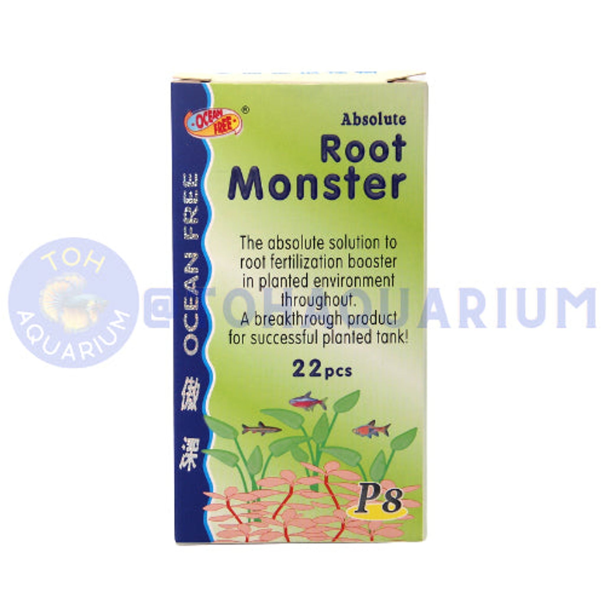 Ocean Free Absolute Root Monster P8 (Options Available)