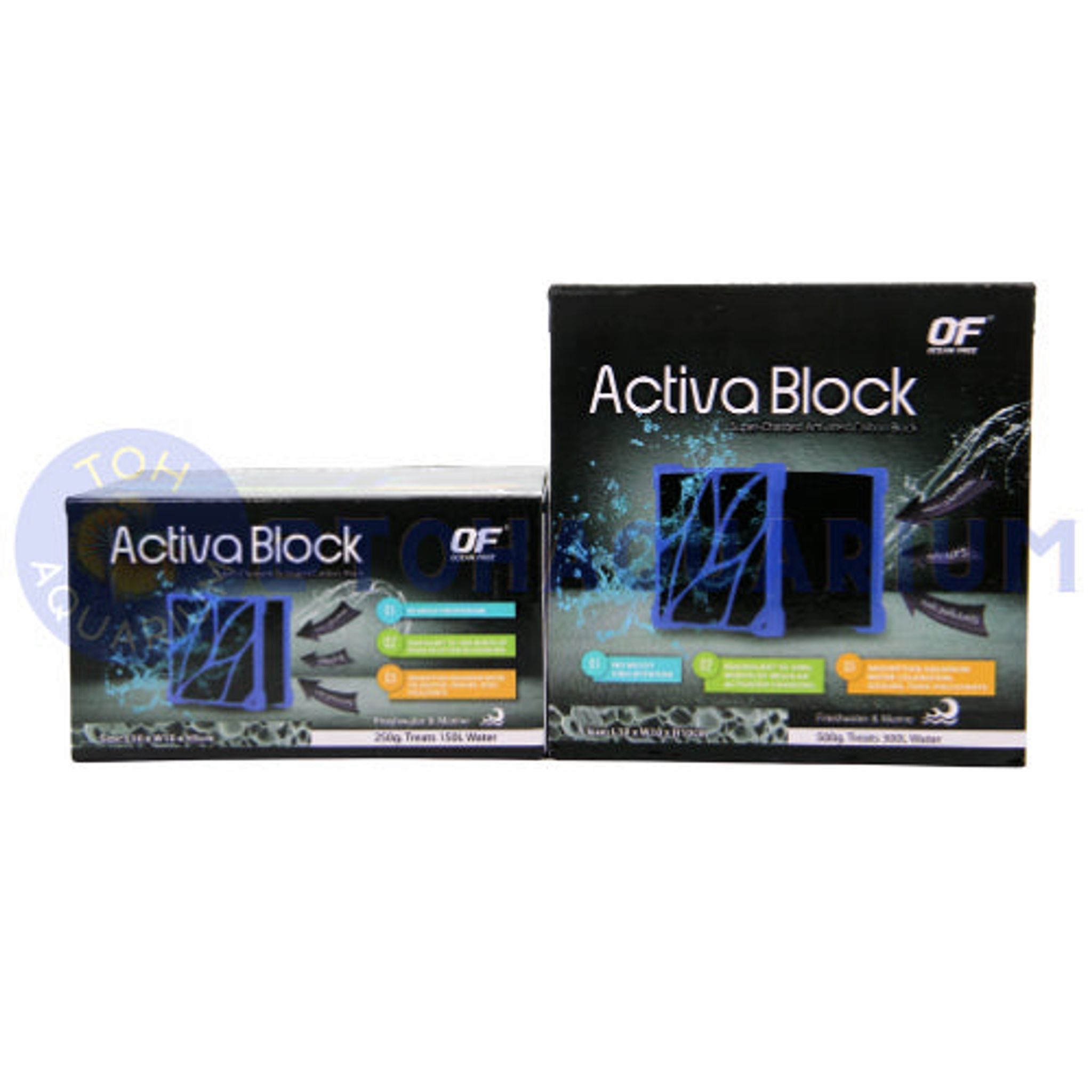 Ocean Free Activa Block (Options Available)