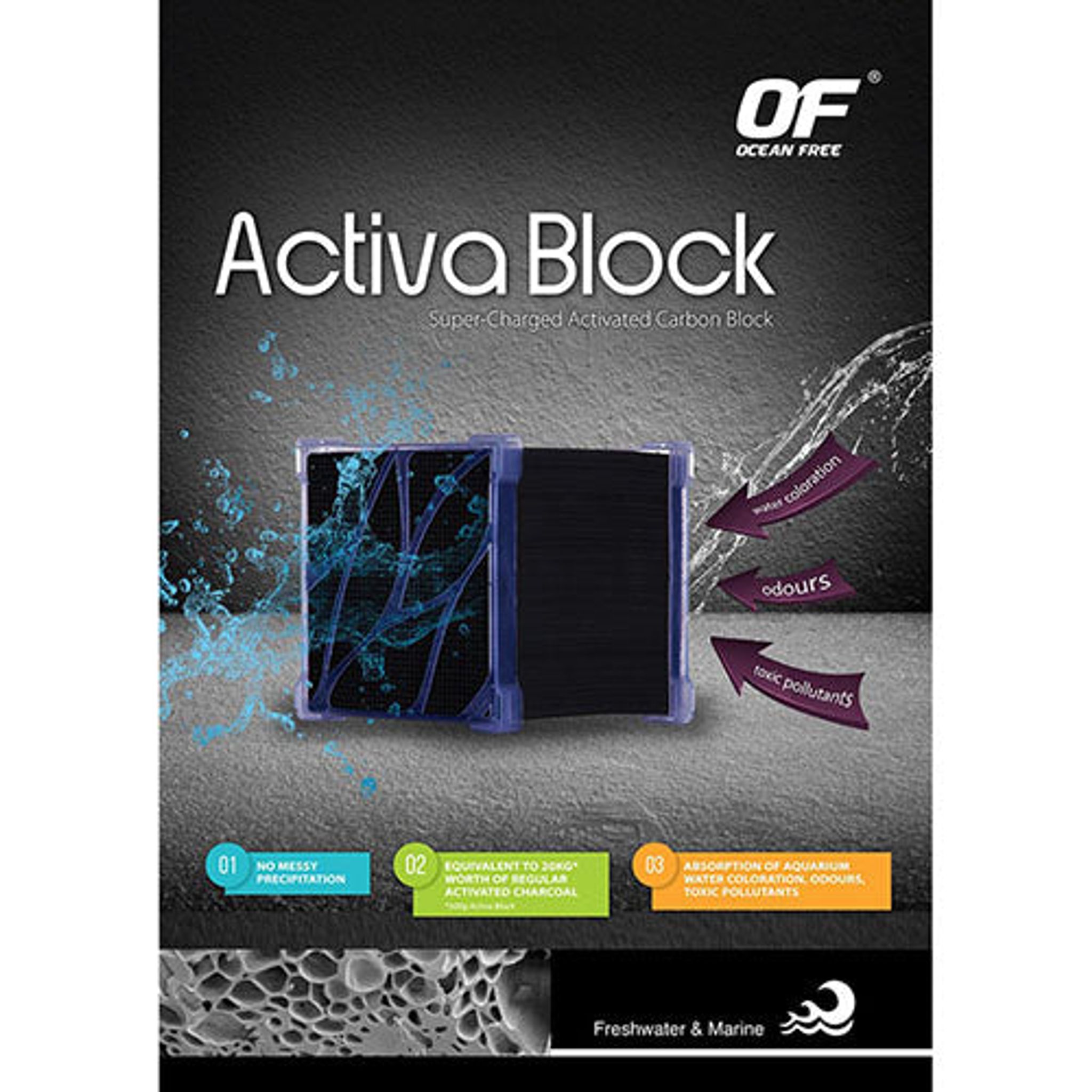 Ocean Free Activa Block (Options Available)