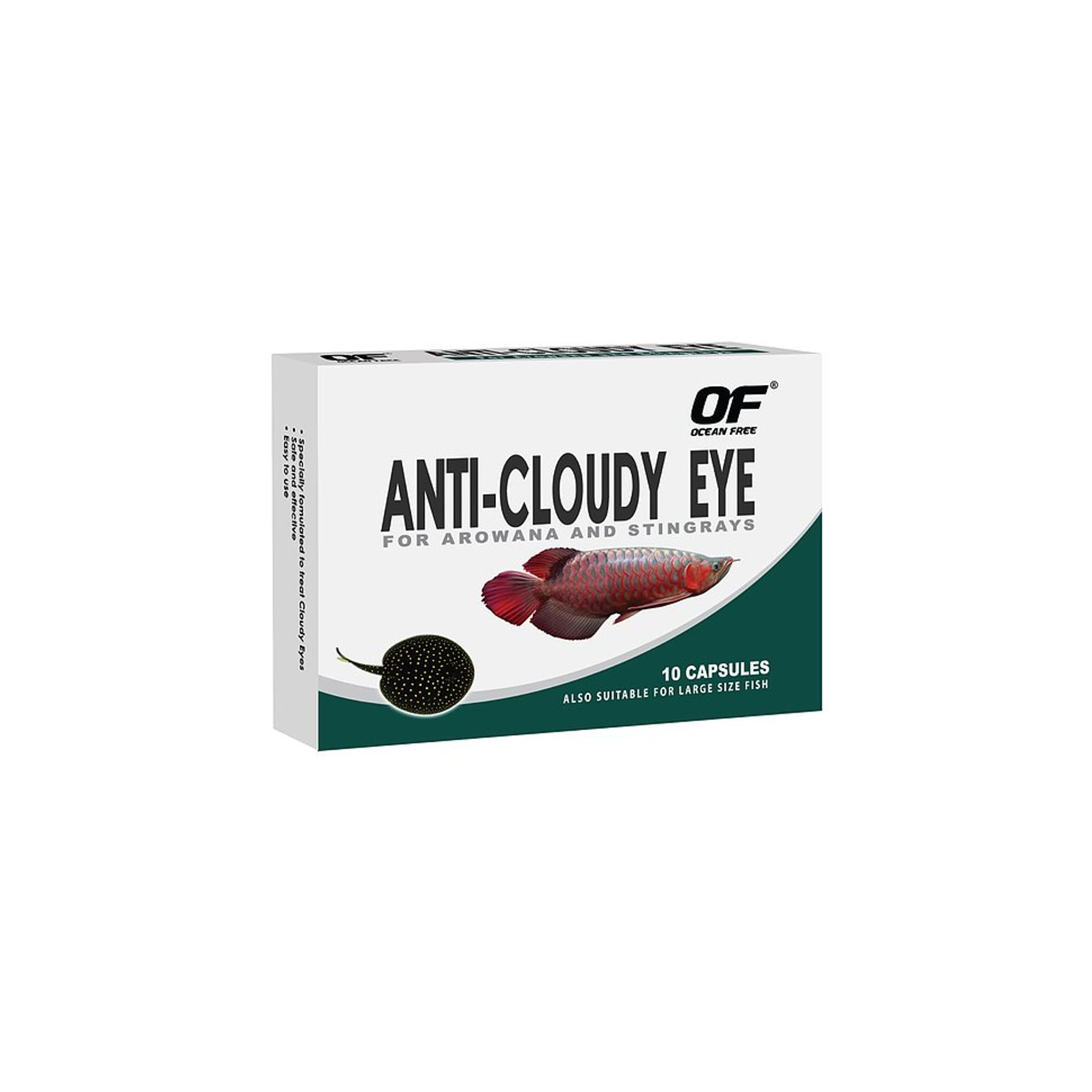 Ocean Free Anti-Cloudy Eye 10 Capsule