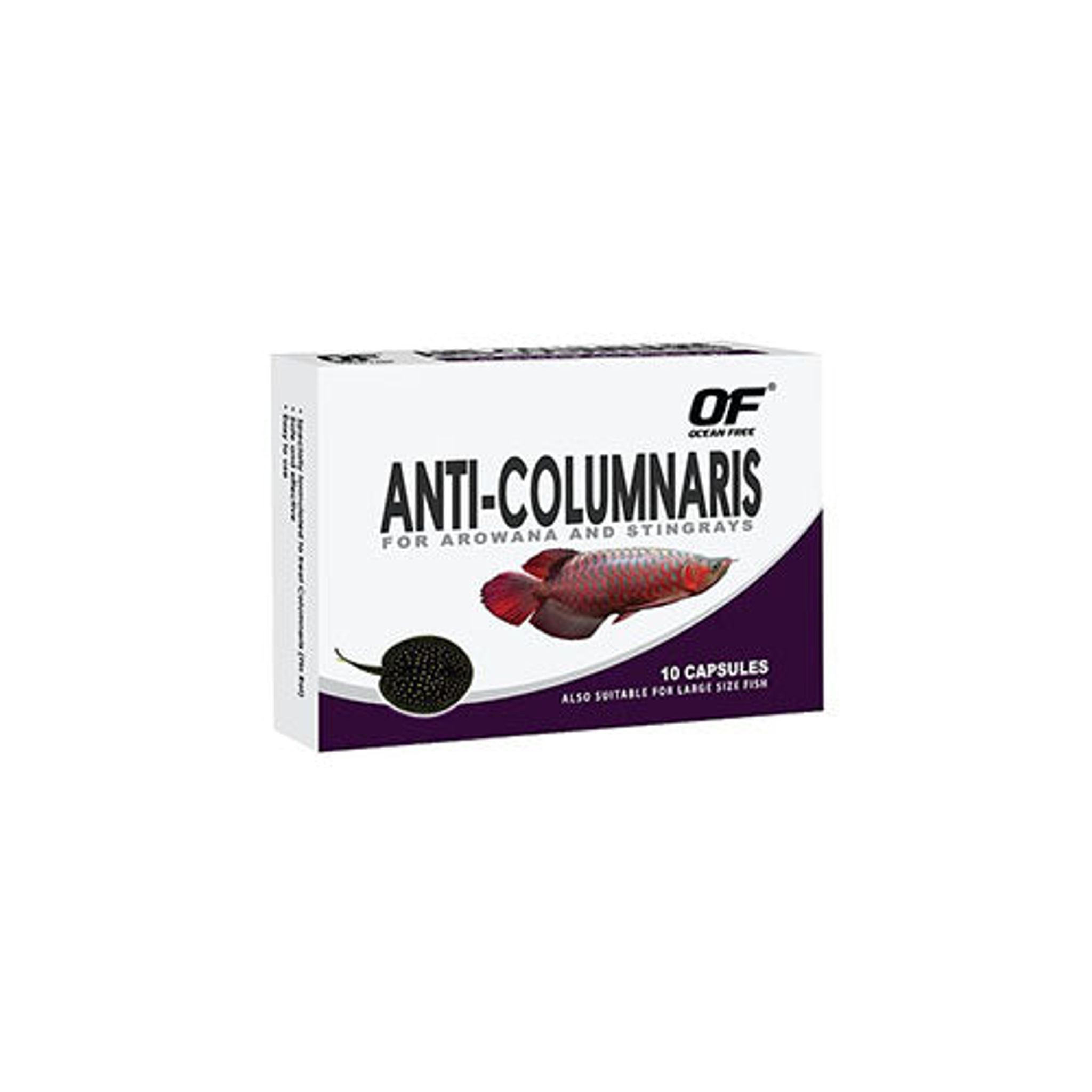 Ocean Free Anti Columnaris 10 Capsule
