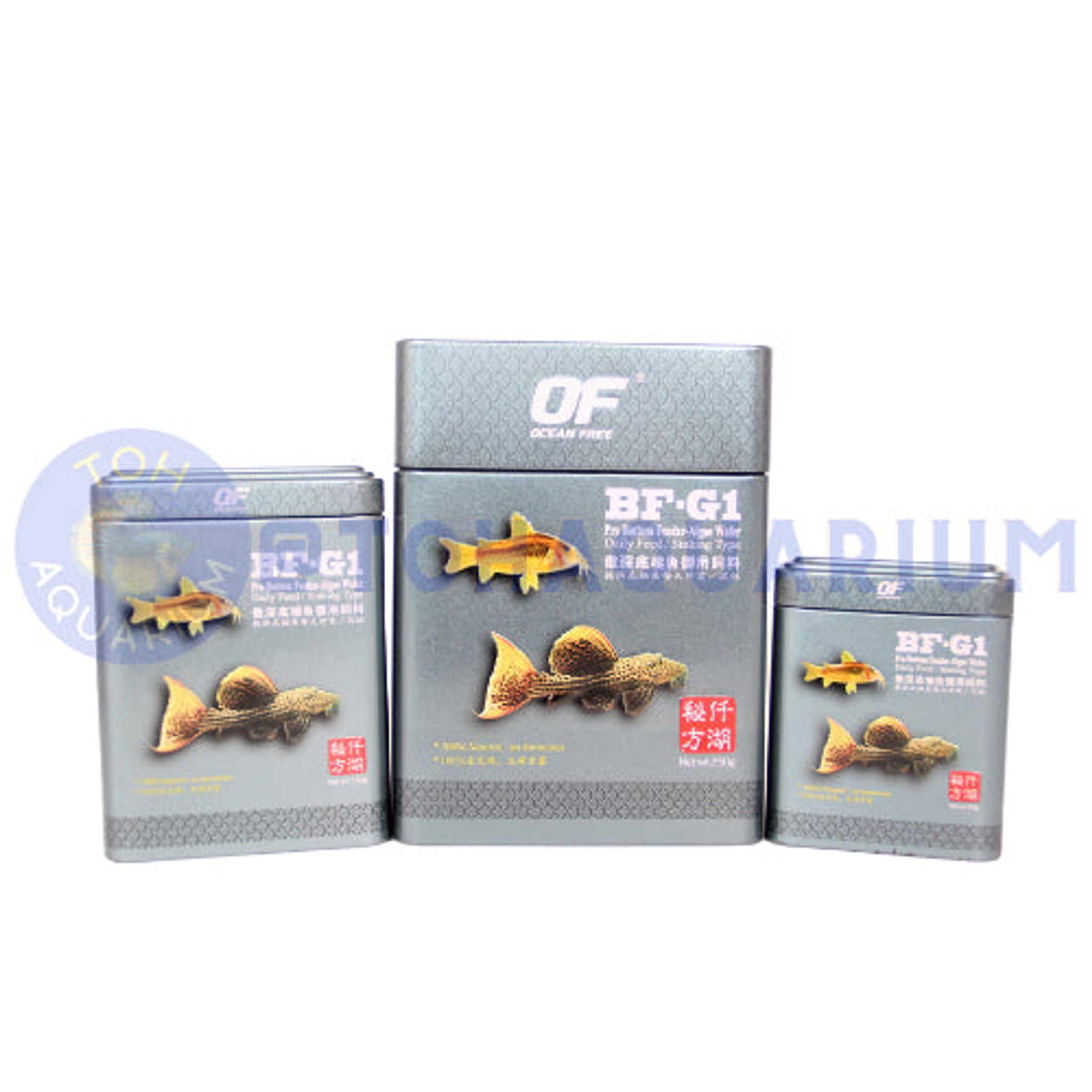 Ocean Free BF-G1 Pro Bottom Feeder Algae Wafer S (Options Available)