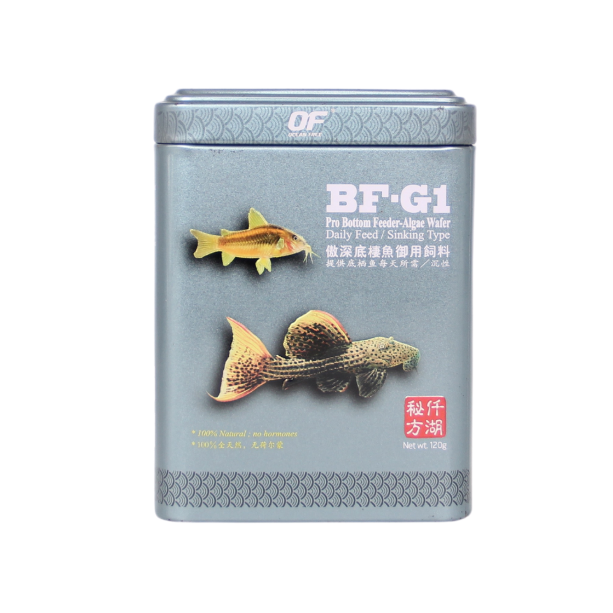 Ocean Free BF-G1 Pro Bottom Feeder Algae Wafer S (Options Available)