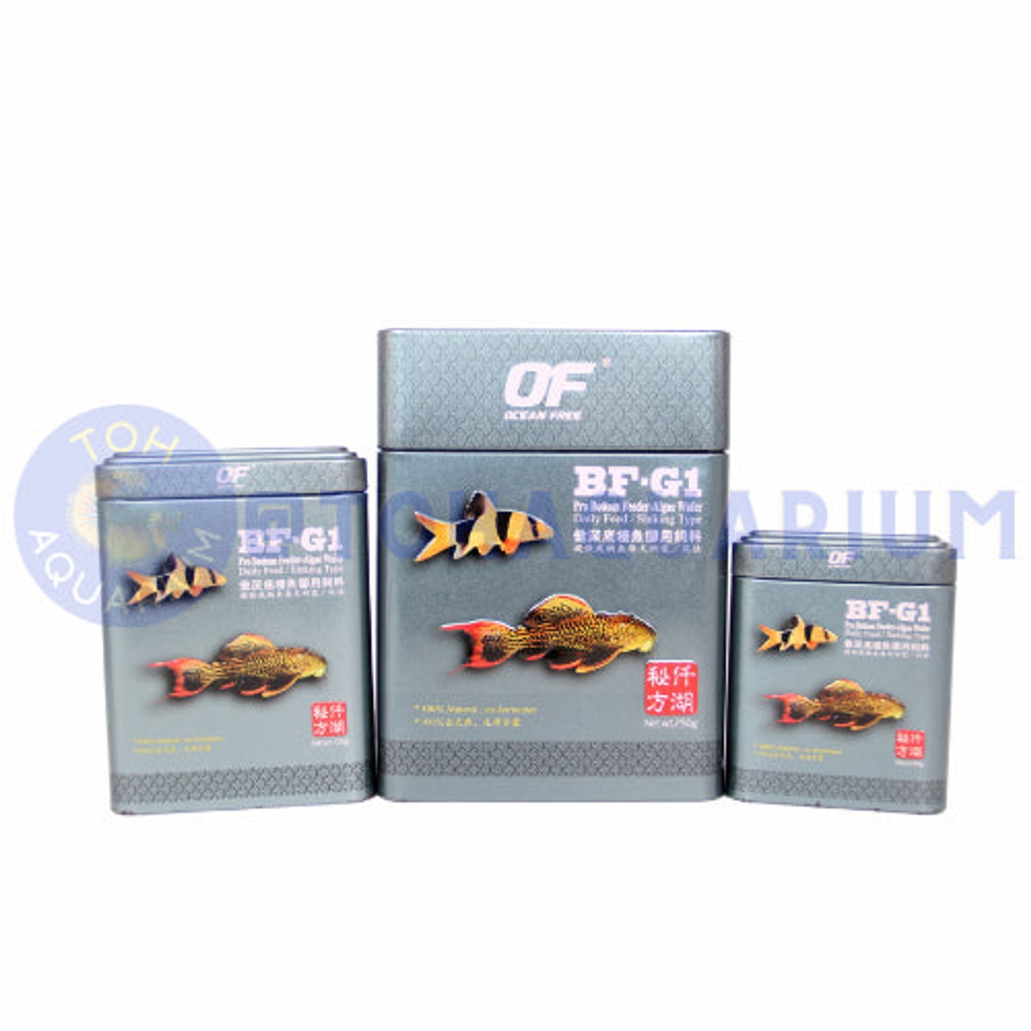 Ocean Free BF-G1 Pro Bottom Feeder Algae Wafer L (Options Available)
