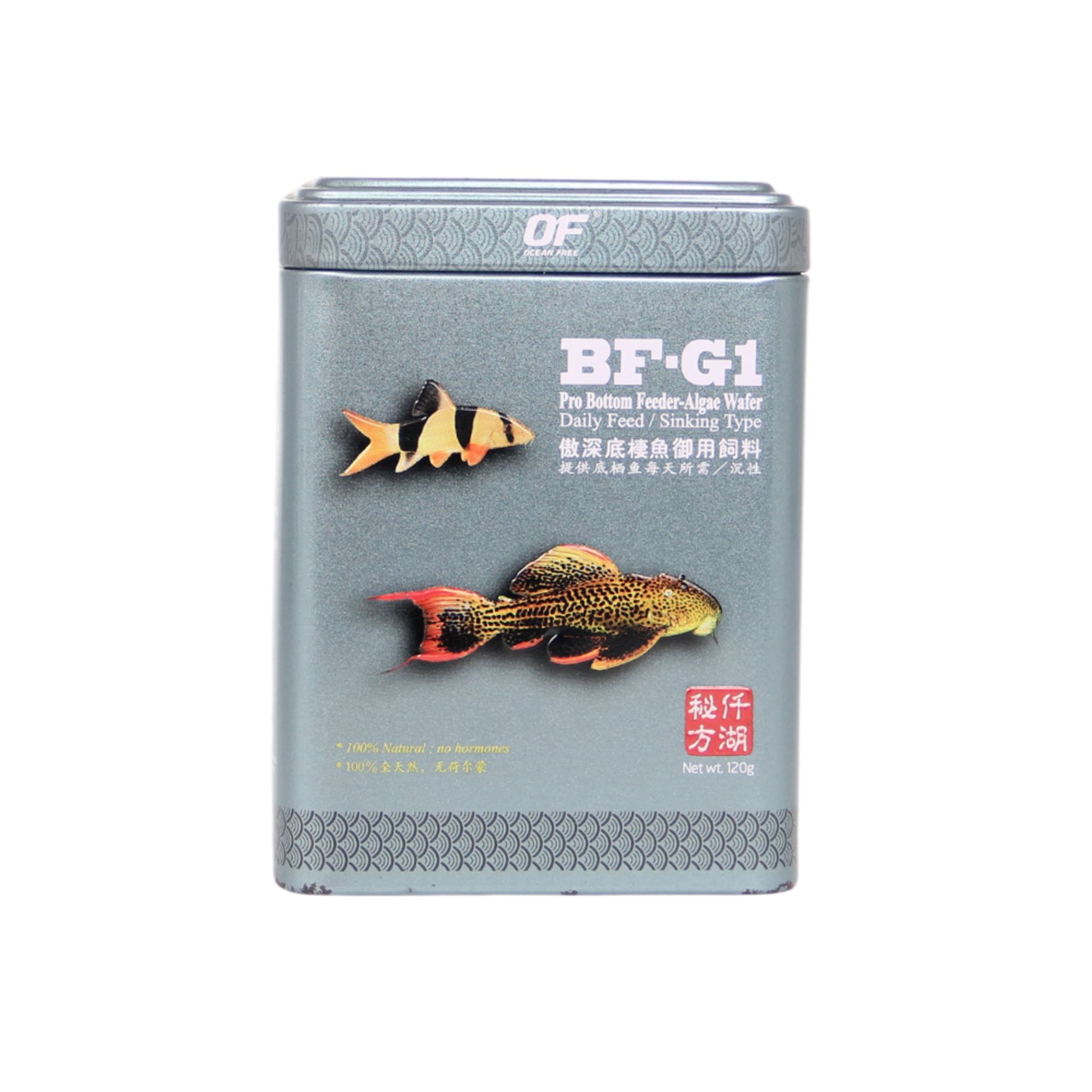 Ocean Free BF-G1 Pro Bottom Feeder Algae Wafer L (Options Available)
