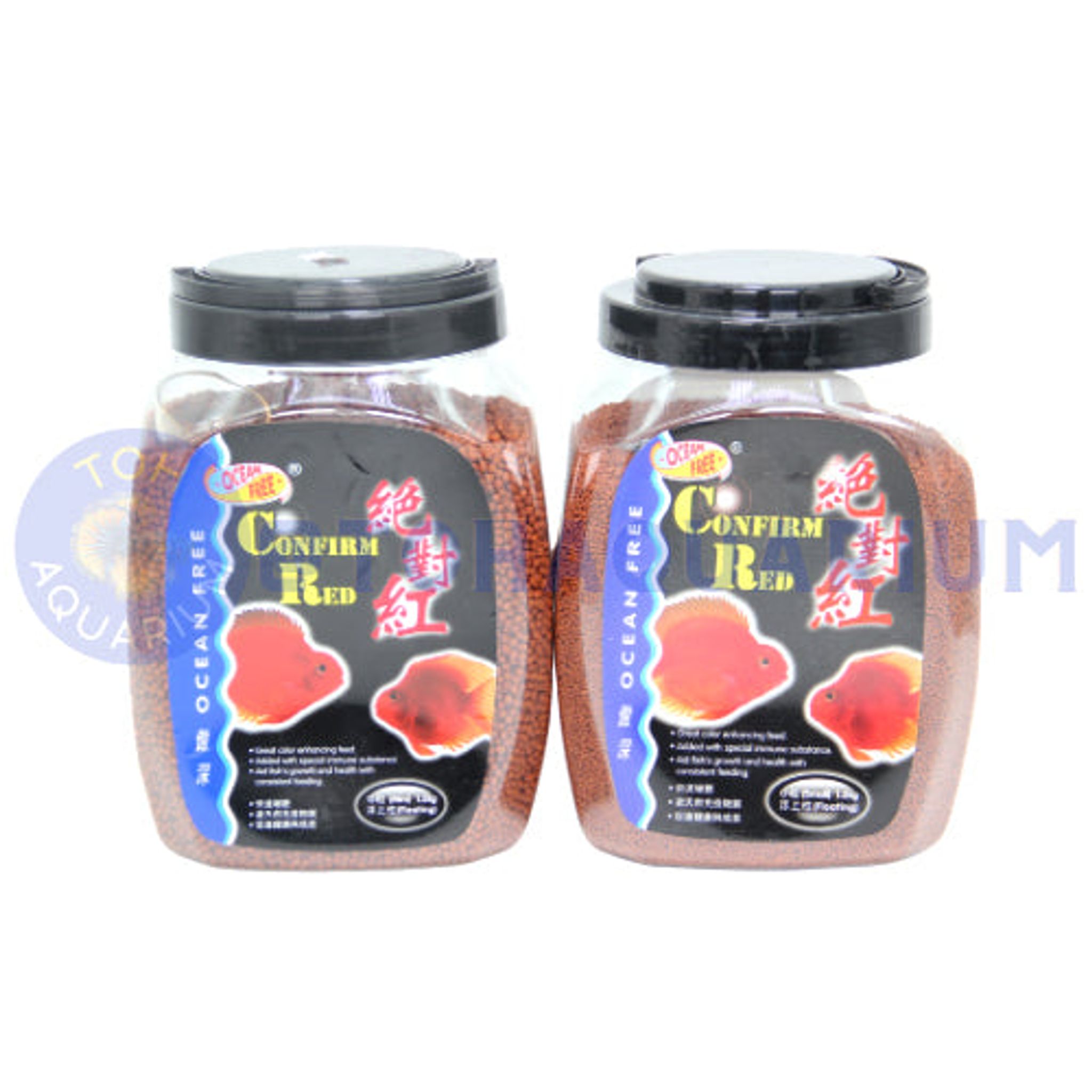 Ocean Free Confirm Red 1.2kg (Options Available)