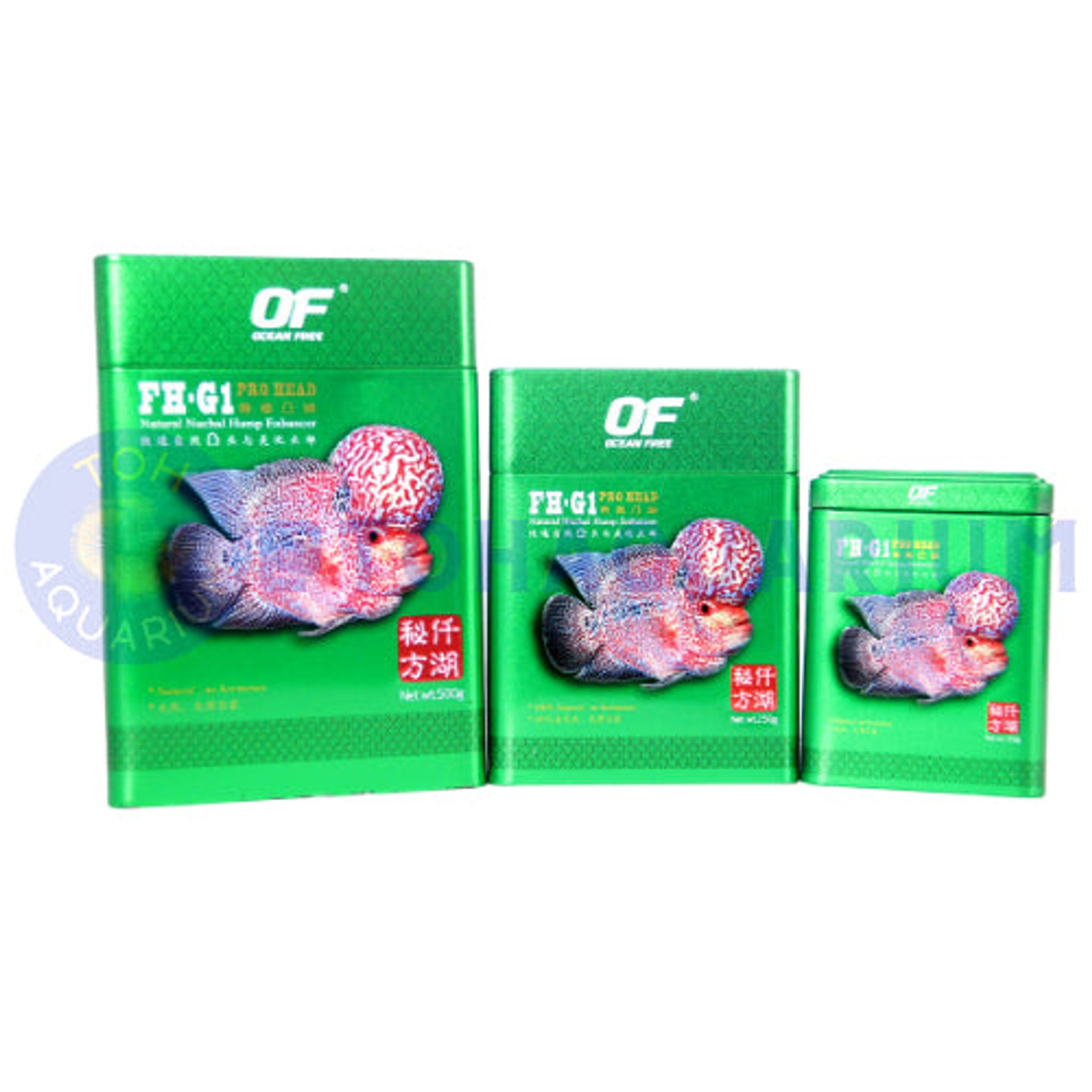 Ocean Free FH-G1 Pro Head M (Options Available)