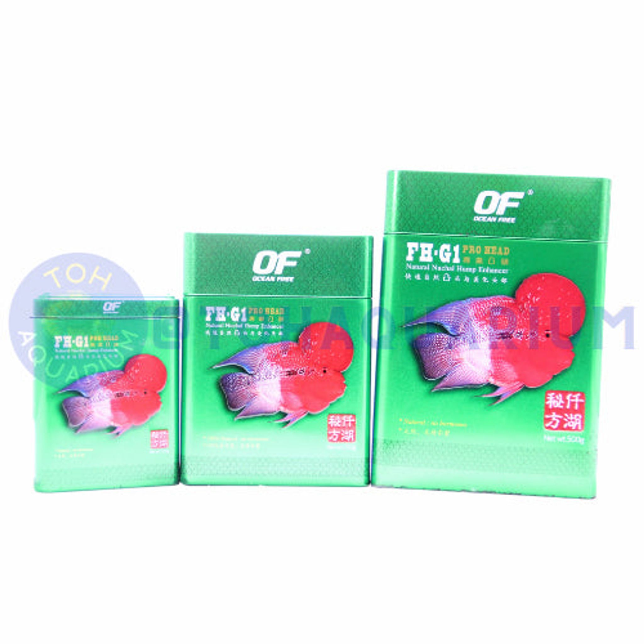 Ocean Free FH-G1 Pro Head S (Options Available)