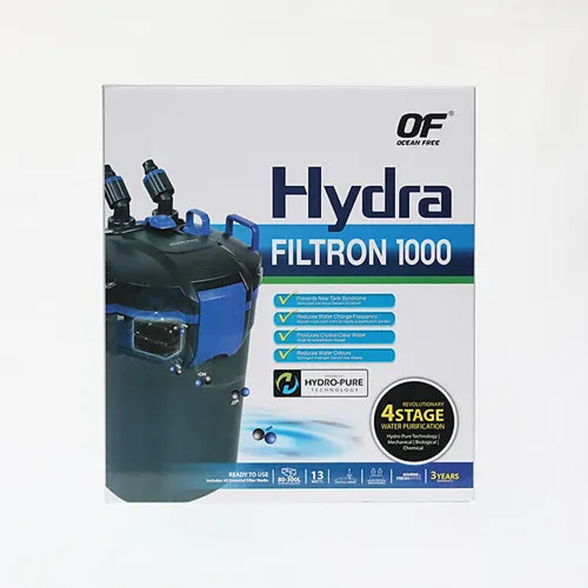 Ocean Free Hydra Canister (Options available)