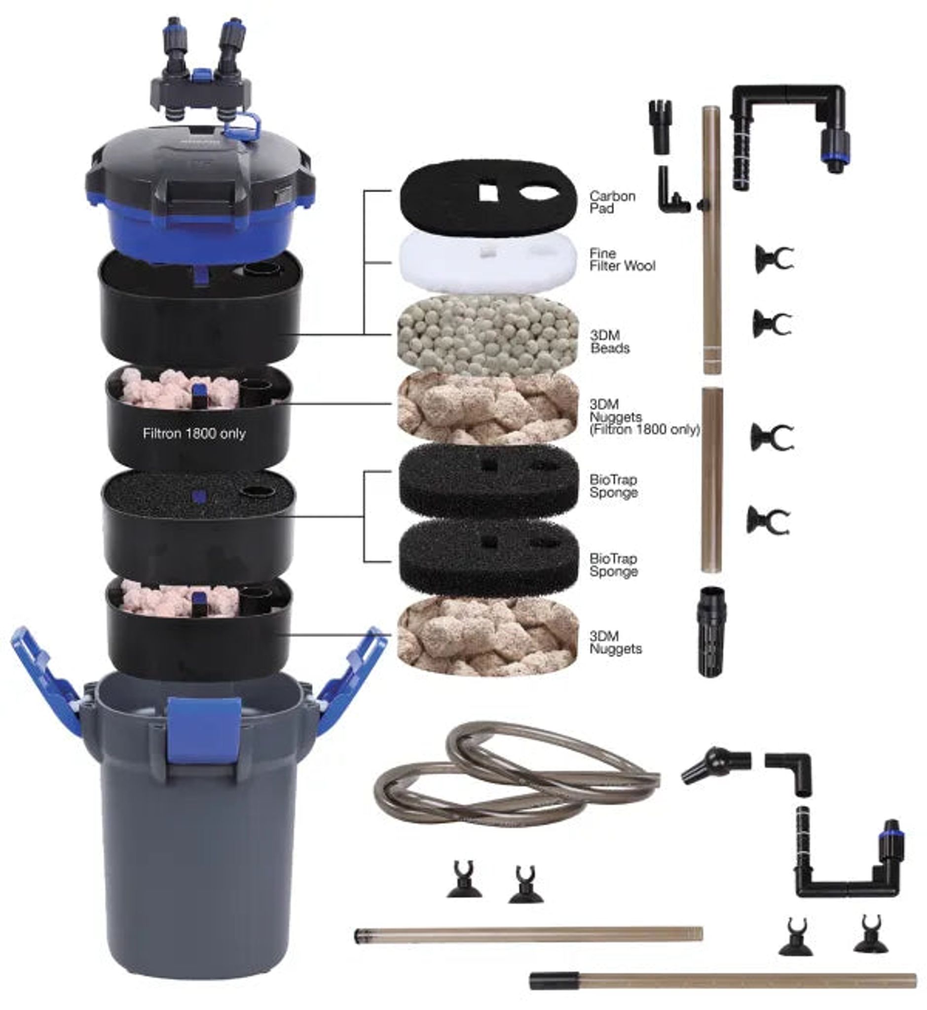 Ocean Free Hydra Canister (Options available)