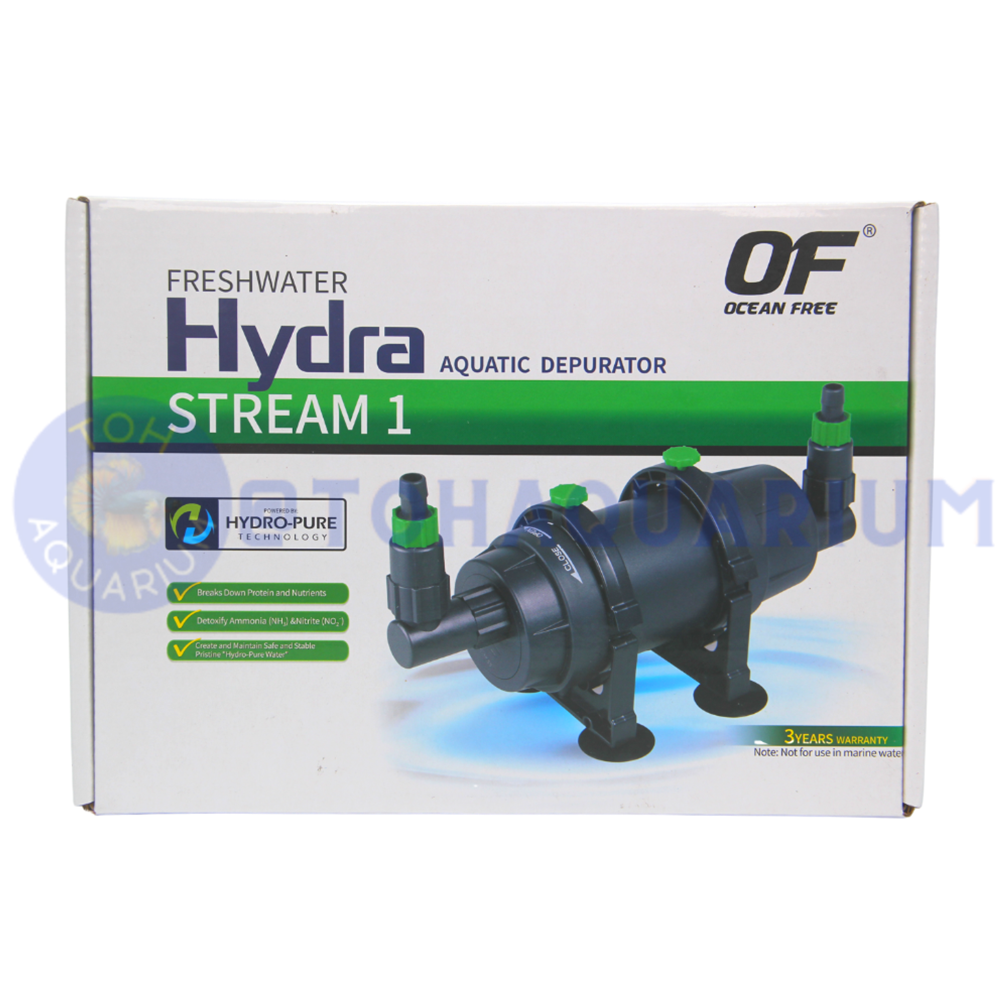 Ocean Free Freshwater Hydra Stream Series (Options Available)