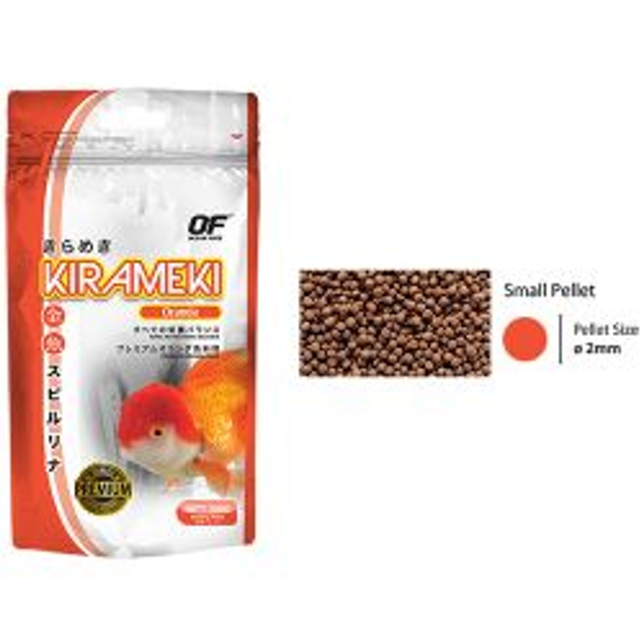 Ocean Free Kirameki Oranda 300g Floating