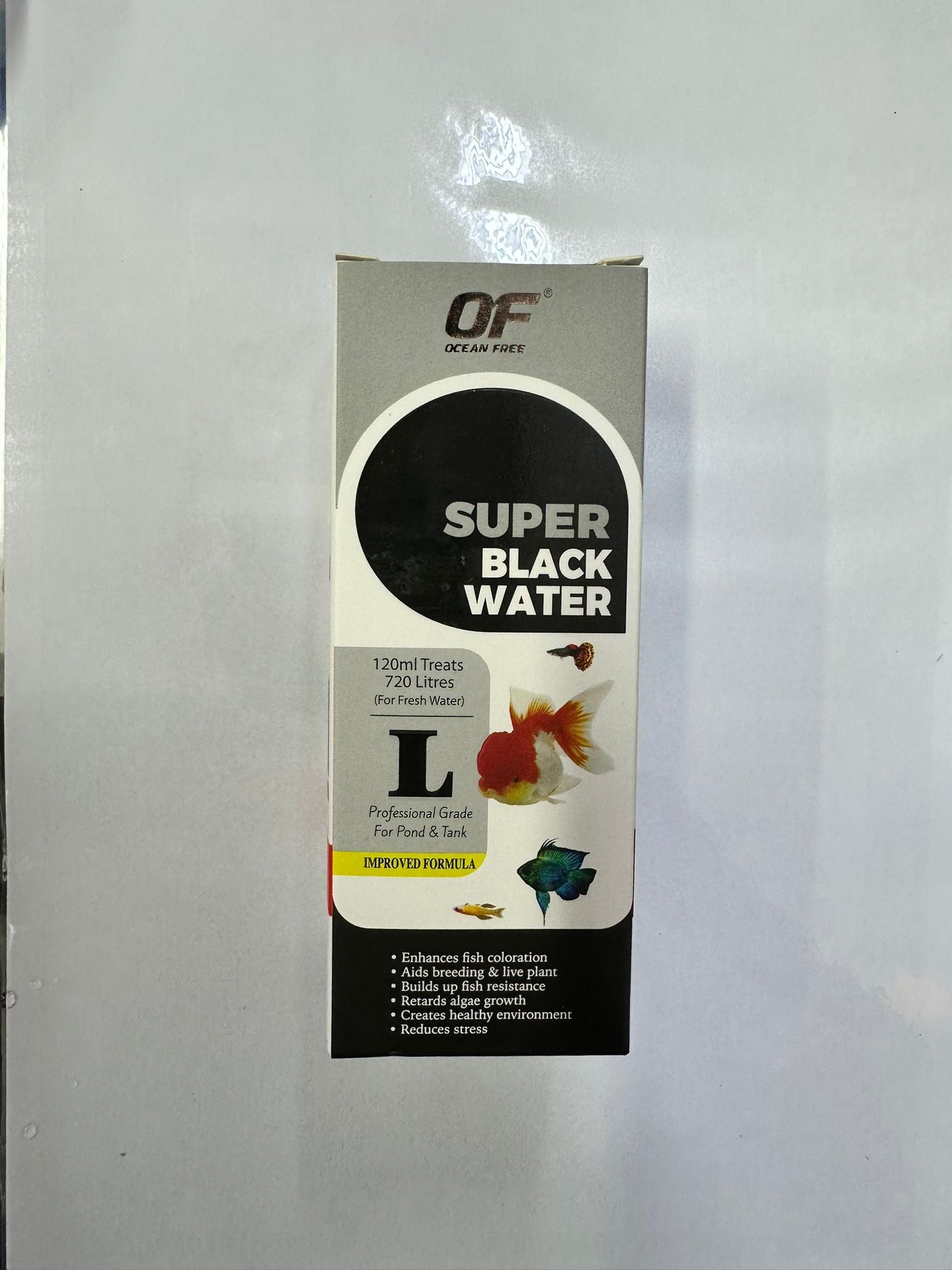Ocean Free 'L' Super Black Water 120ml