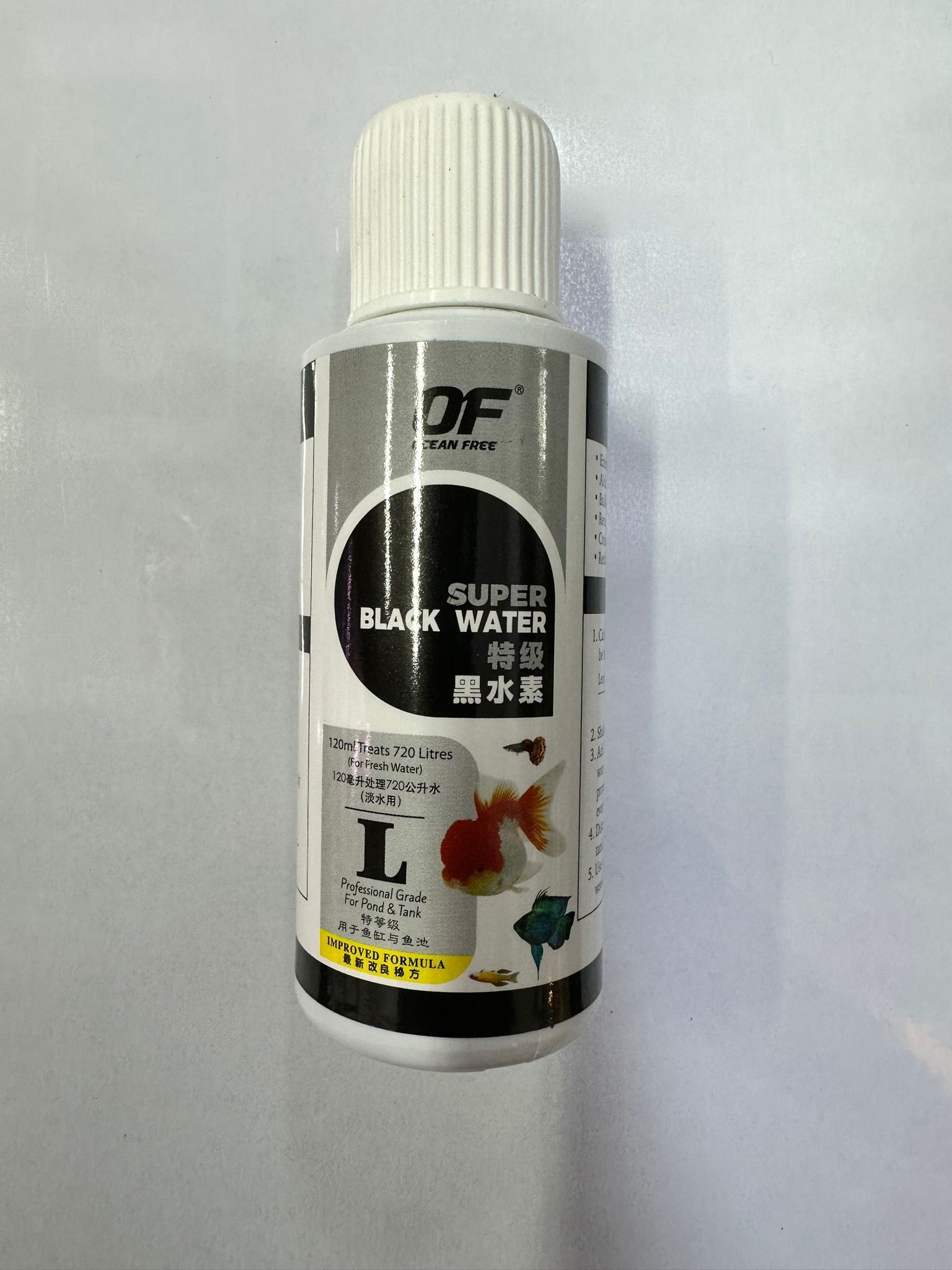 Ocean Free 'L' Super Black Water 120ml